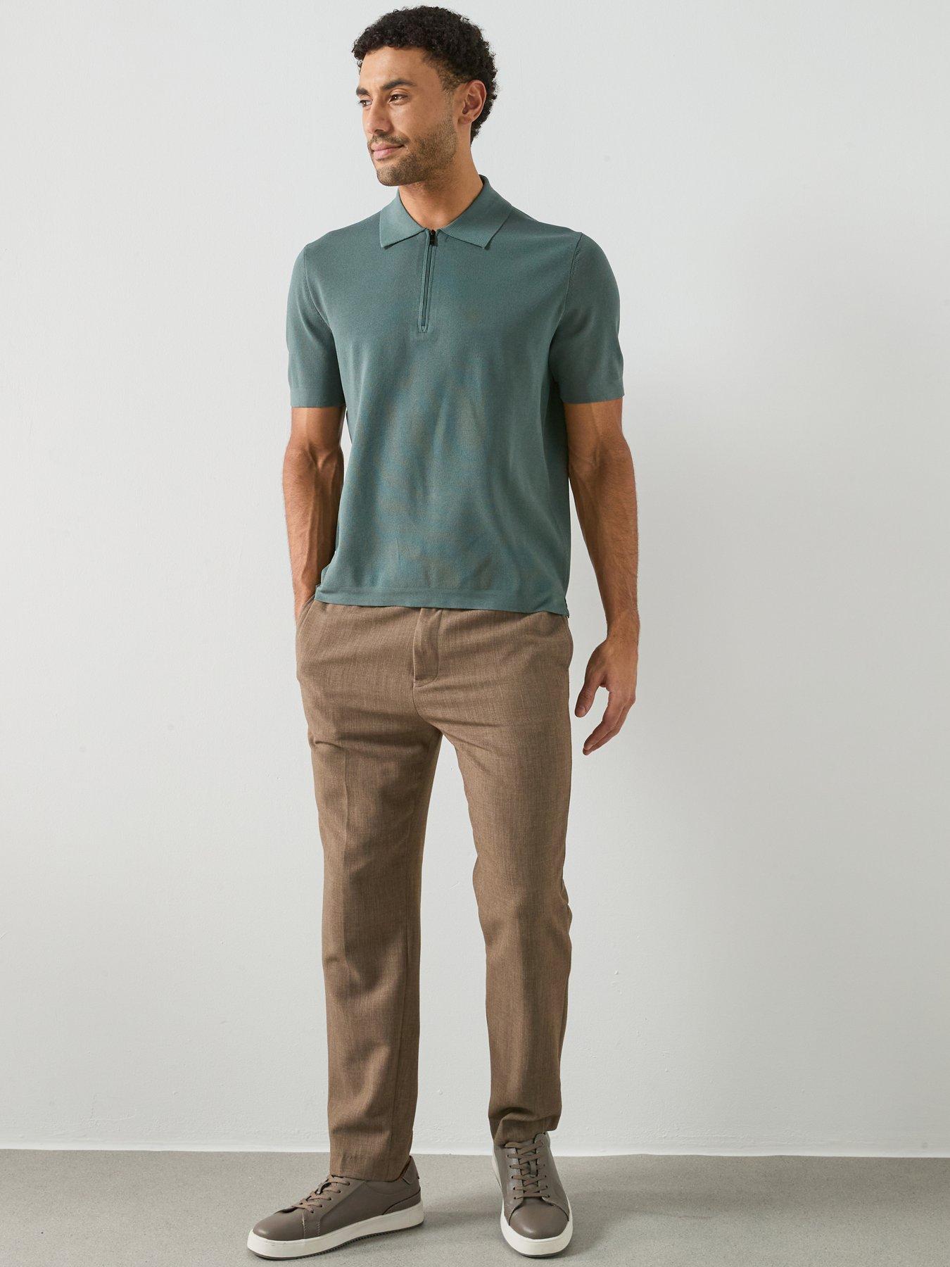 mango-performance-miller-short-sleeve-polo-shirt-greenback