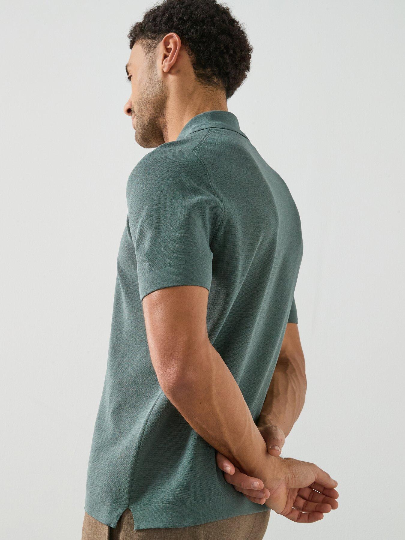 mango-performance-miller-short-sleeve-polo-shirt-greendetail