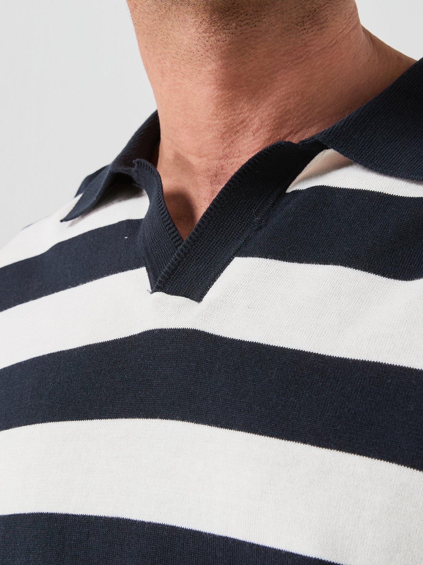 Image 4 of 6 of Mango Mango Claude Long Sleeve Polo Shirt