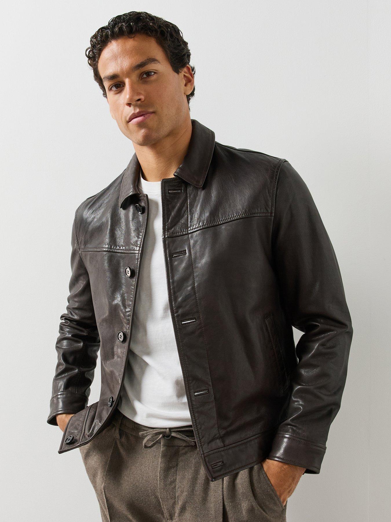Image 1 of 6 of AllSaints Allsaints Nates Jacket