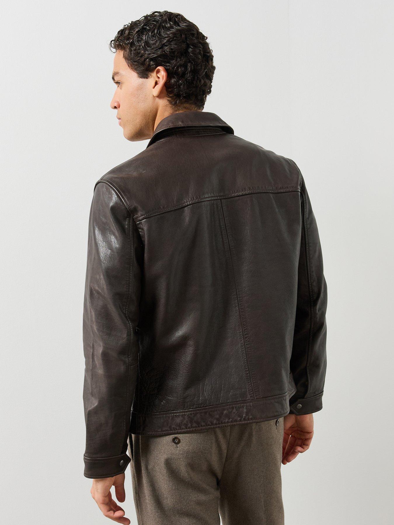 Image 2 of 6 of AllSaints Allsaints Nates Jacket