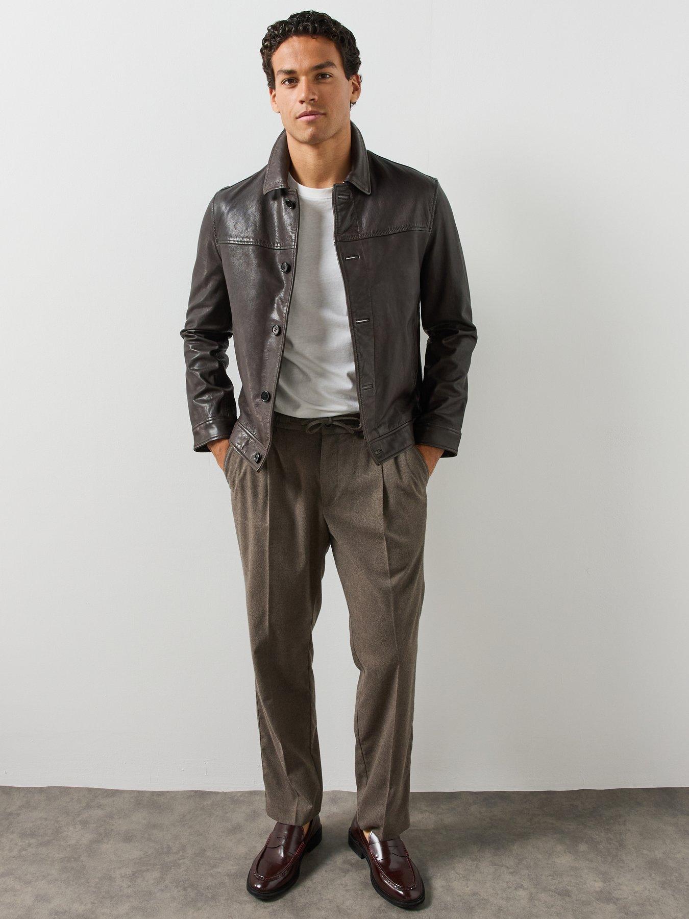Image 3 of 6 of AllSaints Allsaints Nates Jacket