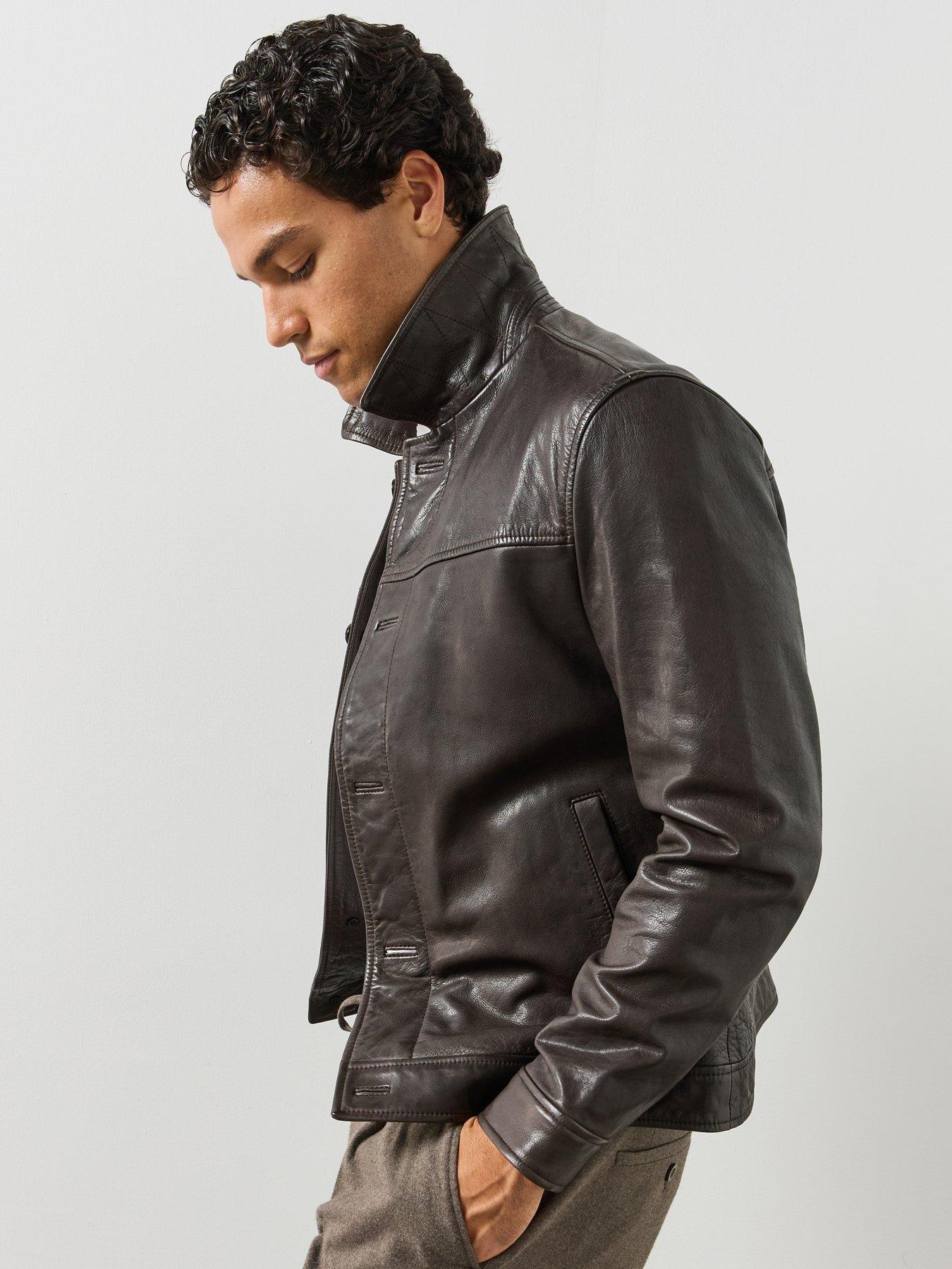 Image 4 of 6 of AllSaints Allsaints Nates Jacket