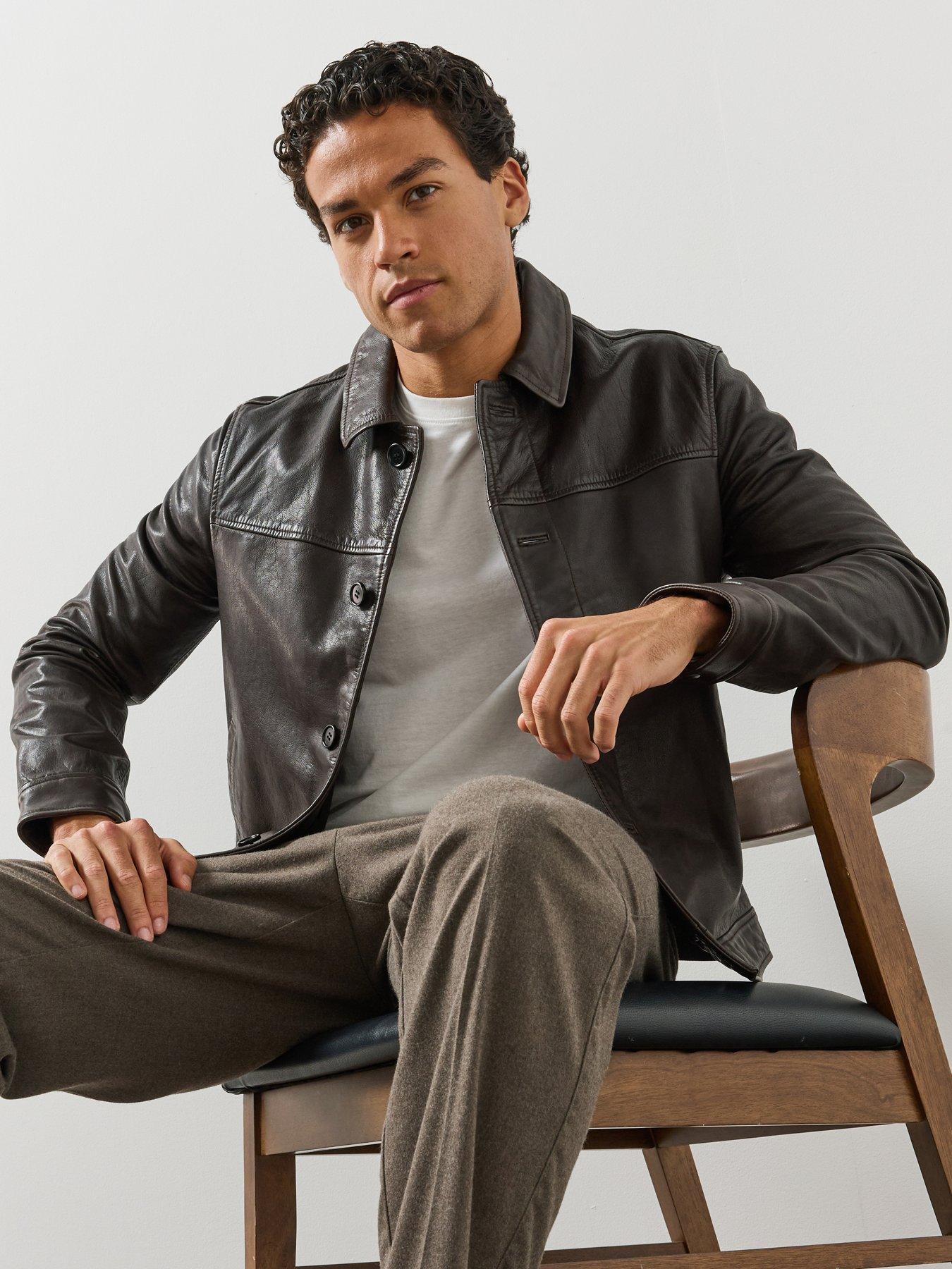 Image 5 of 6 of AllSaints Allsaints Nates Jacket