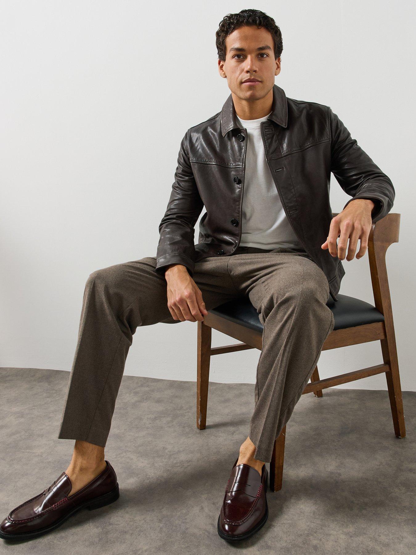 Image 6 of 6 of AllSaints Allsaints Nates Jacket