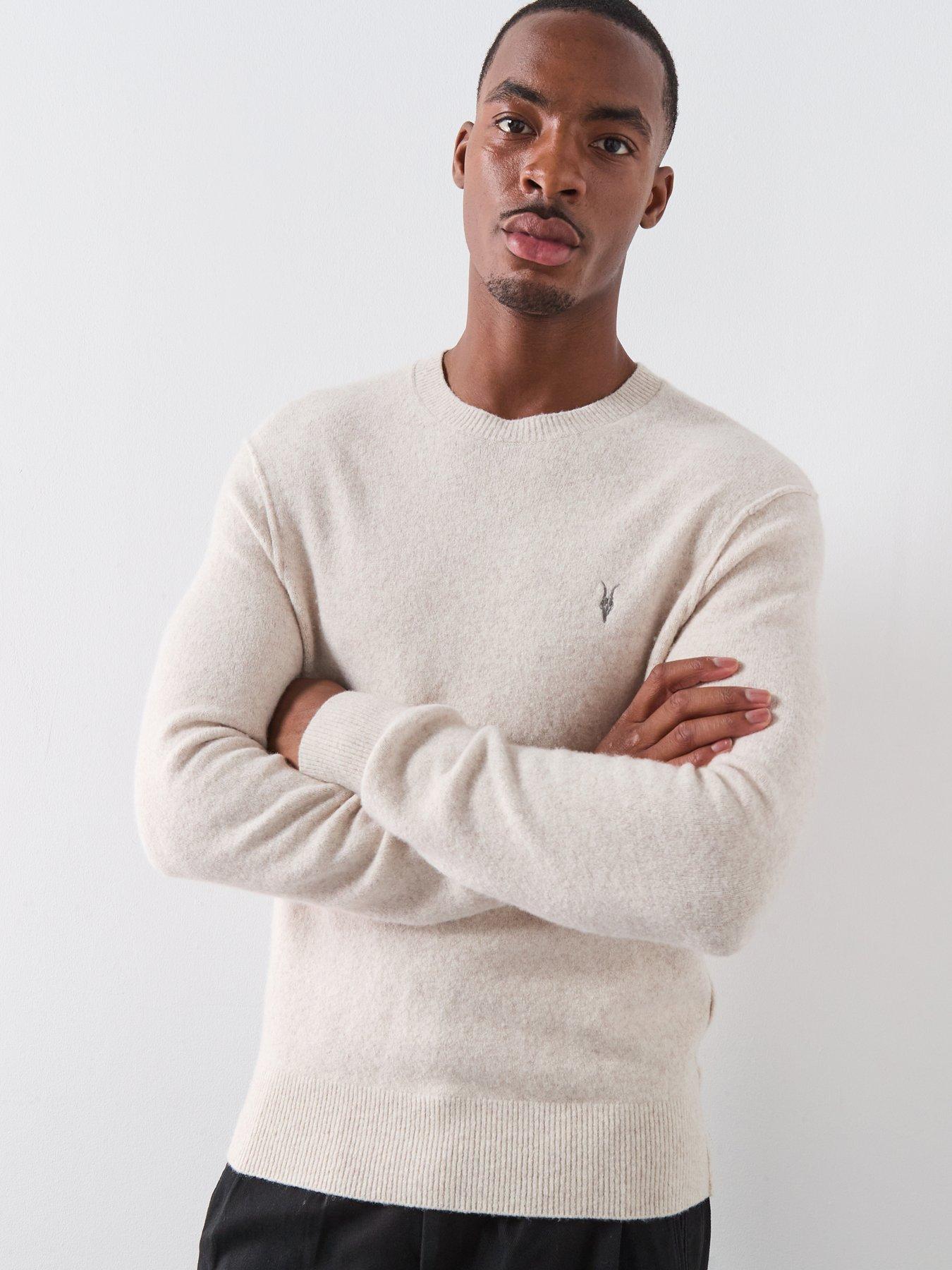 Image 1 of 5 of AllSaints Allsaints Statten Knitted Jumper