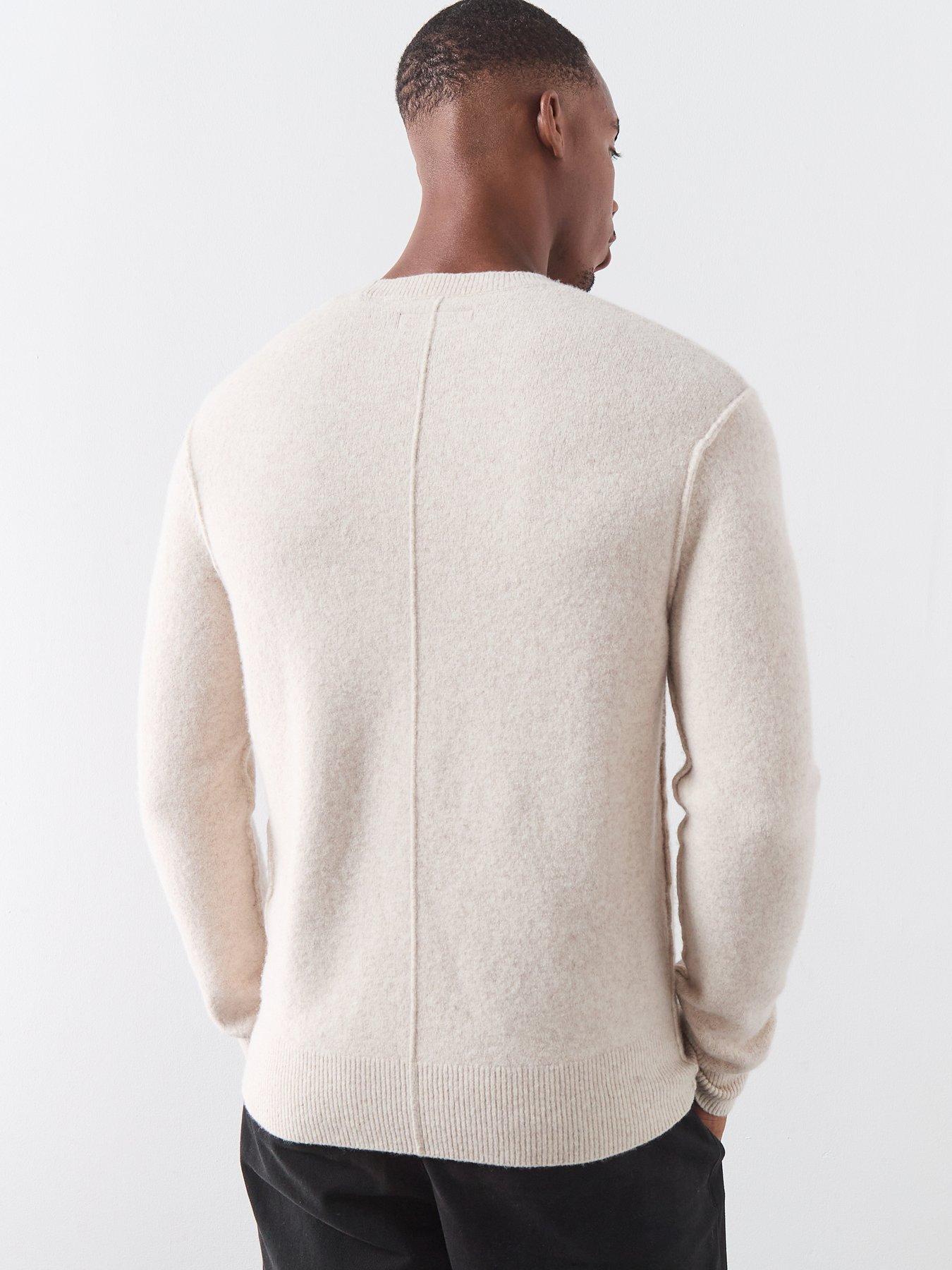 Image 2 of 5 of AllSaints Allsaints Statten Knitted Jumper