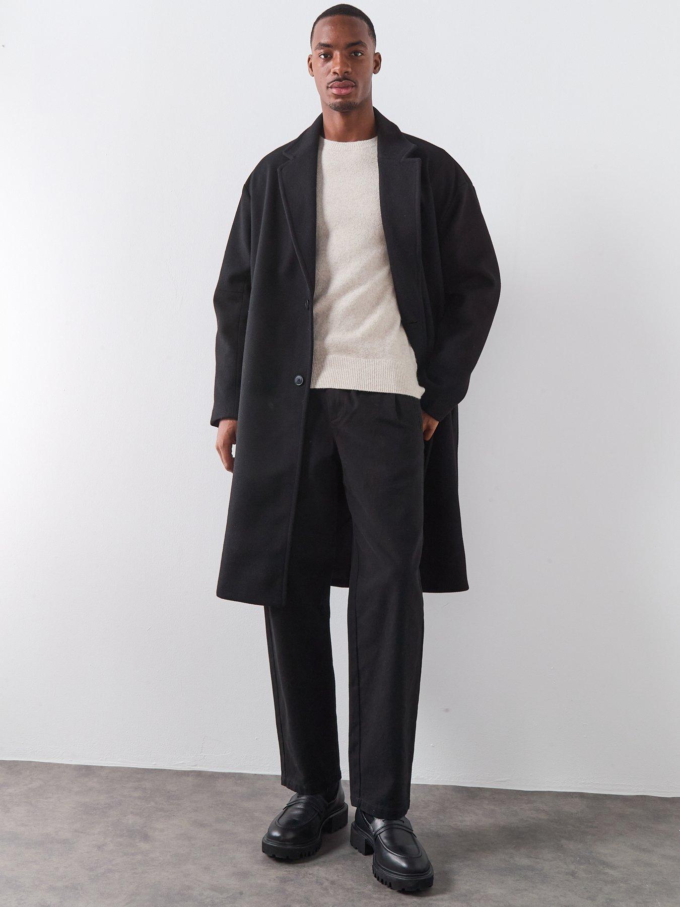 Image 3 of 5 of AllSaints Allsaints Statten Knitted Jumper