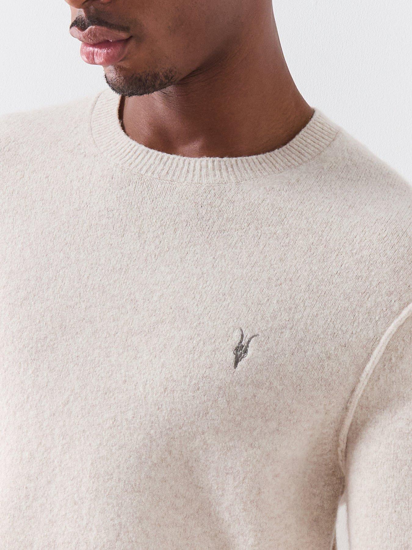 Image 4 of 5 of AllSaints Allsaints Statten Knitted Jumper