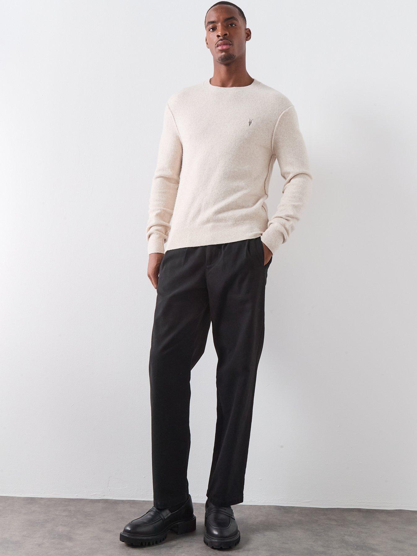 Image 5 of 5 of AllSaints Allsaints Statten Knitted Jumper