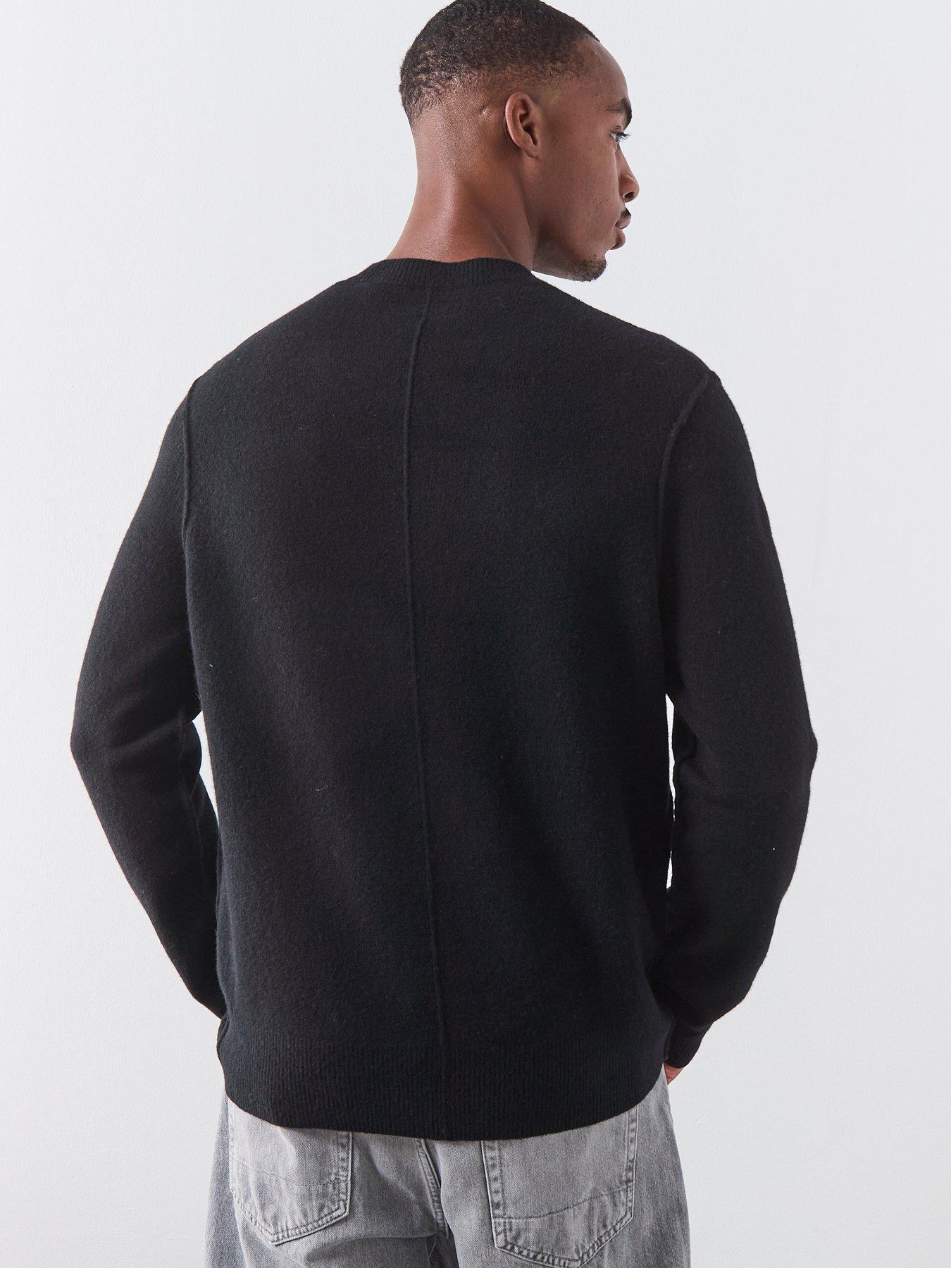 allsaints-statten-knitted-jumper-blackstillFront