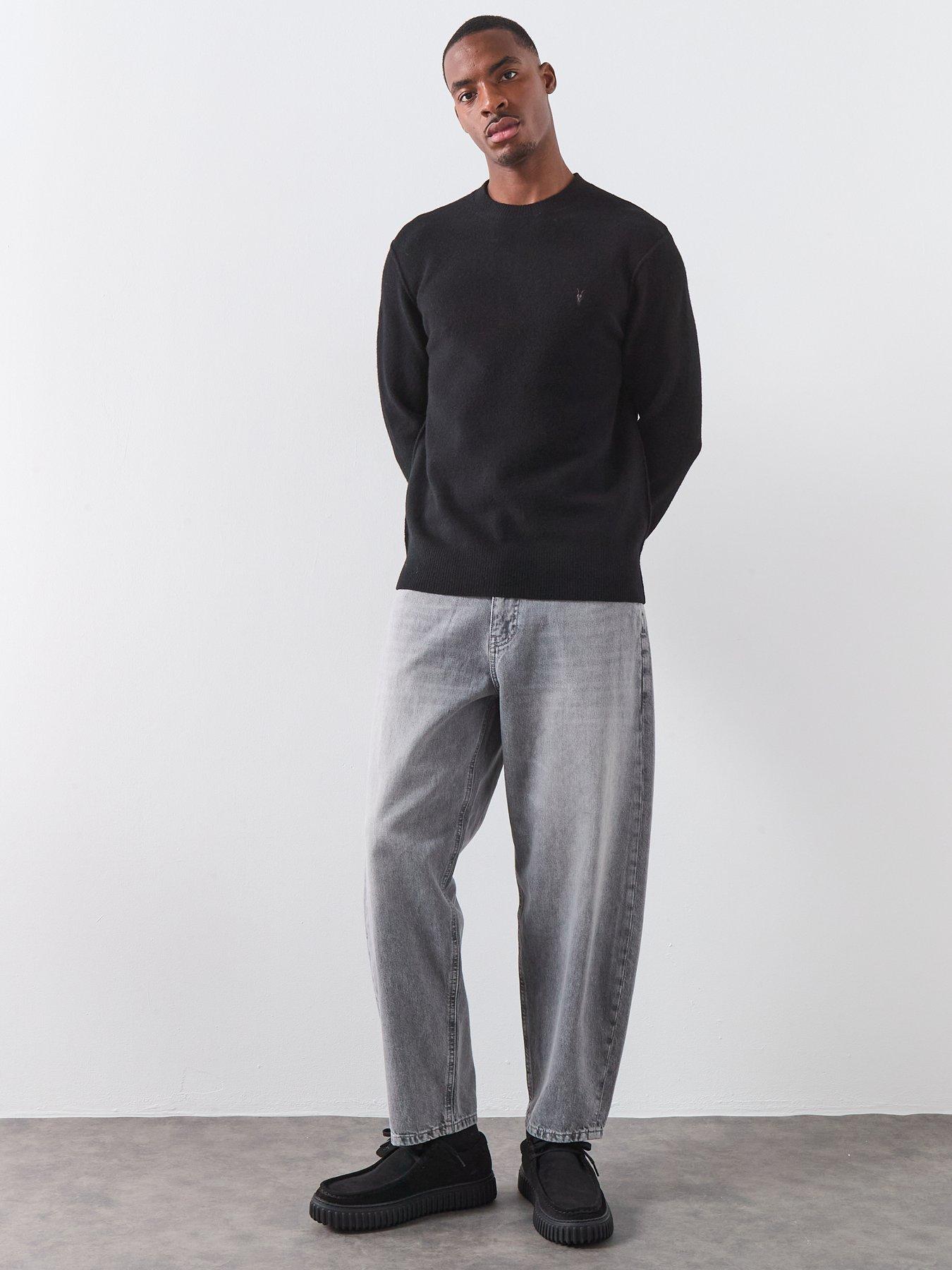 Image 3 of 4 of AllSaints Allsaints Statten Knitted Jumper
