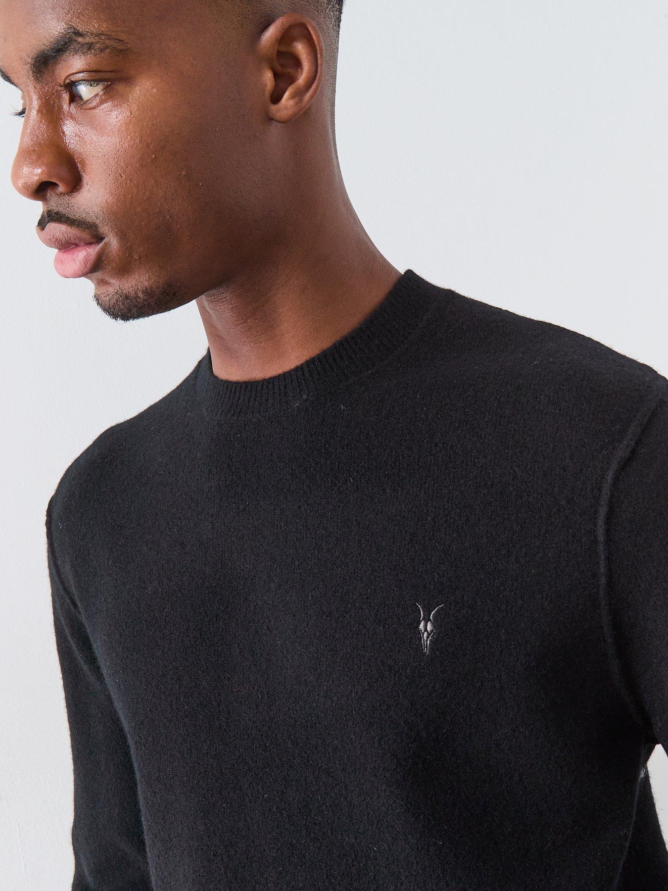 Image 4 of 4 of AllSaints Allsaints Statten Knitted Jumper