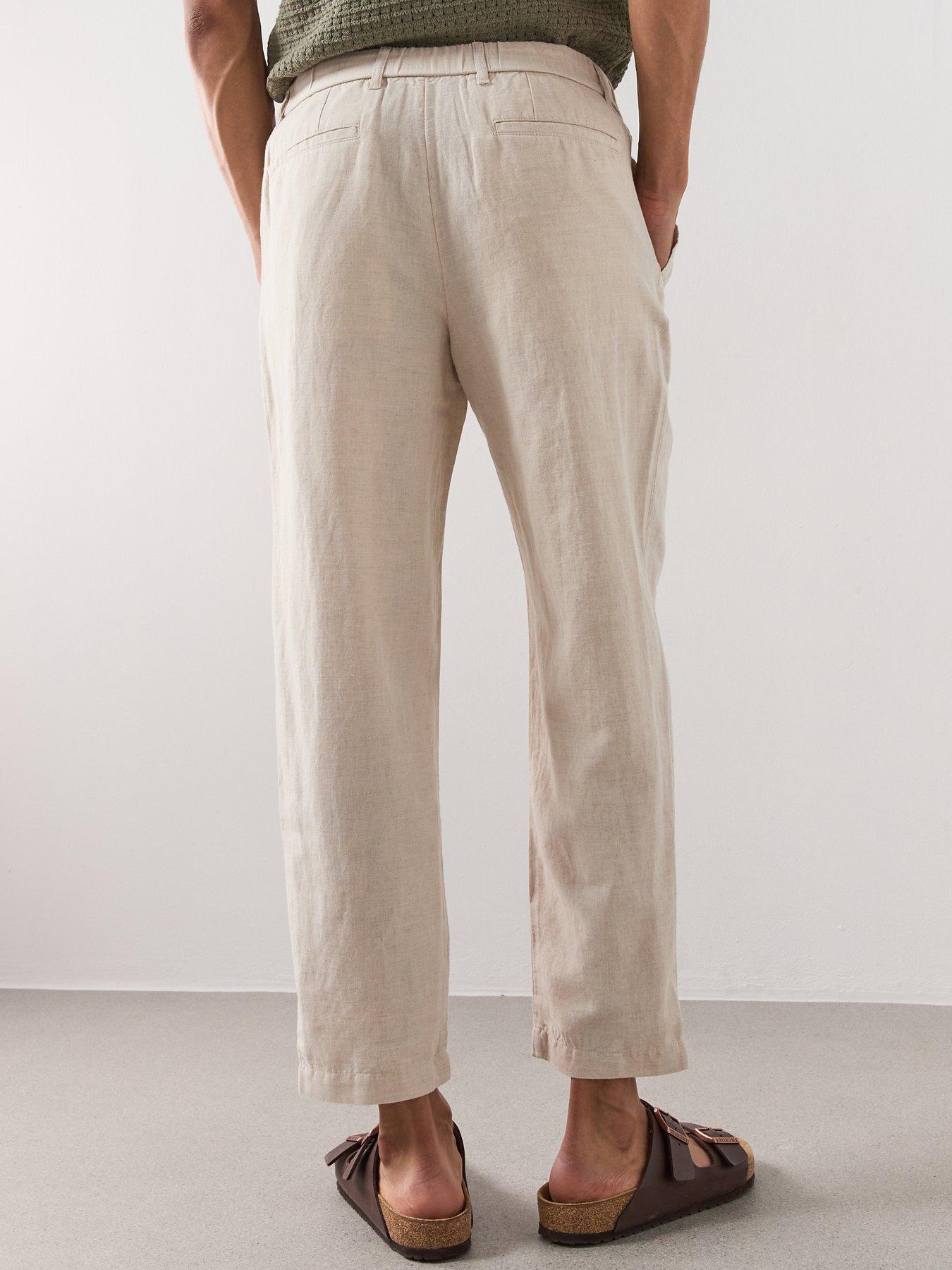 Image 2 of 5 of Mango Mango Romelino Trousers