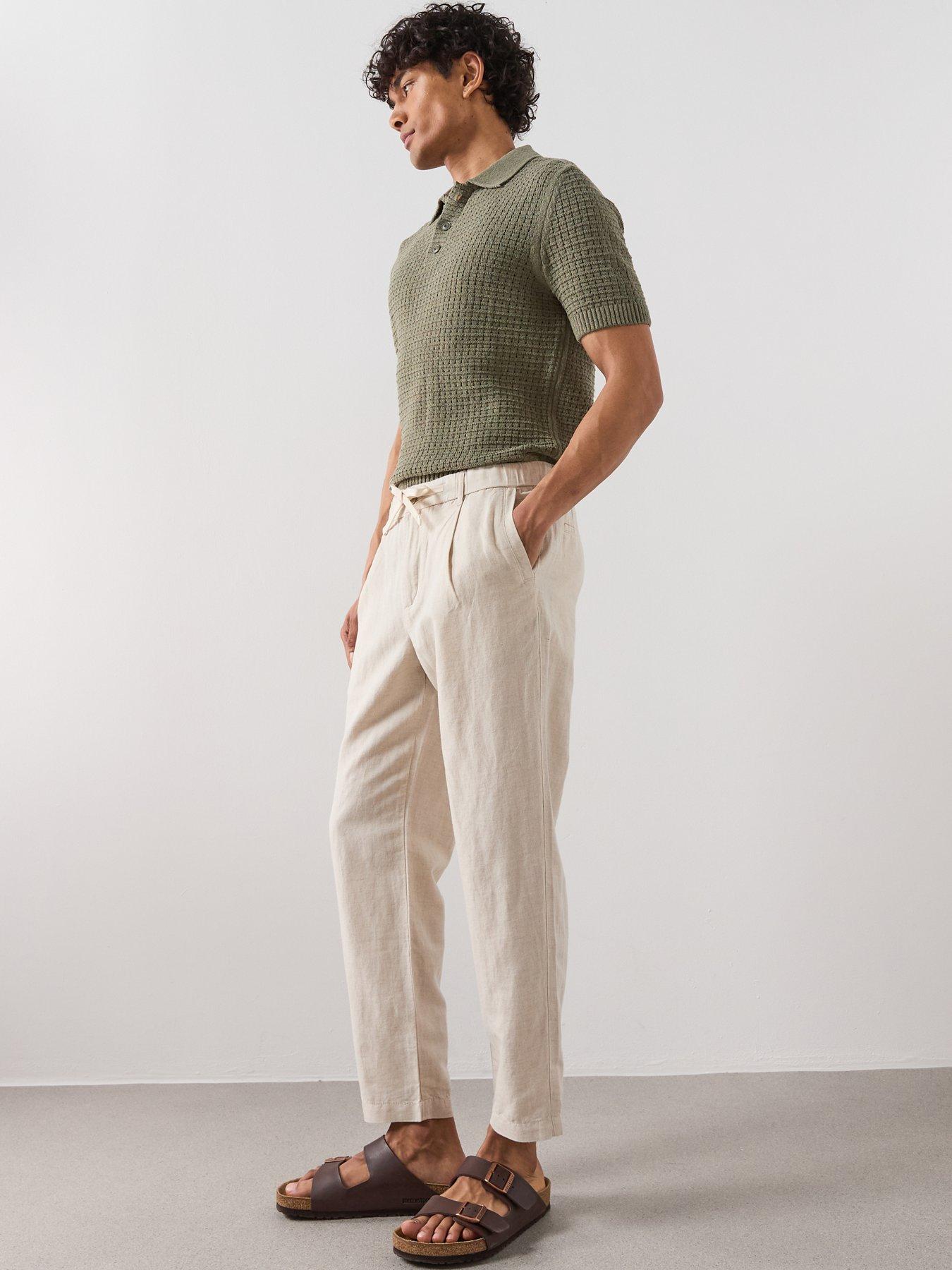 Image 3 of 5 of Mango Mango Romelino Trousers