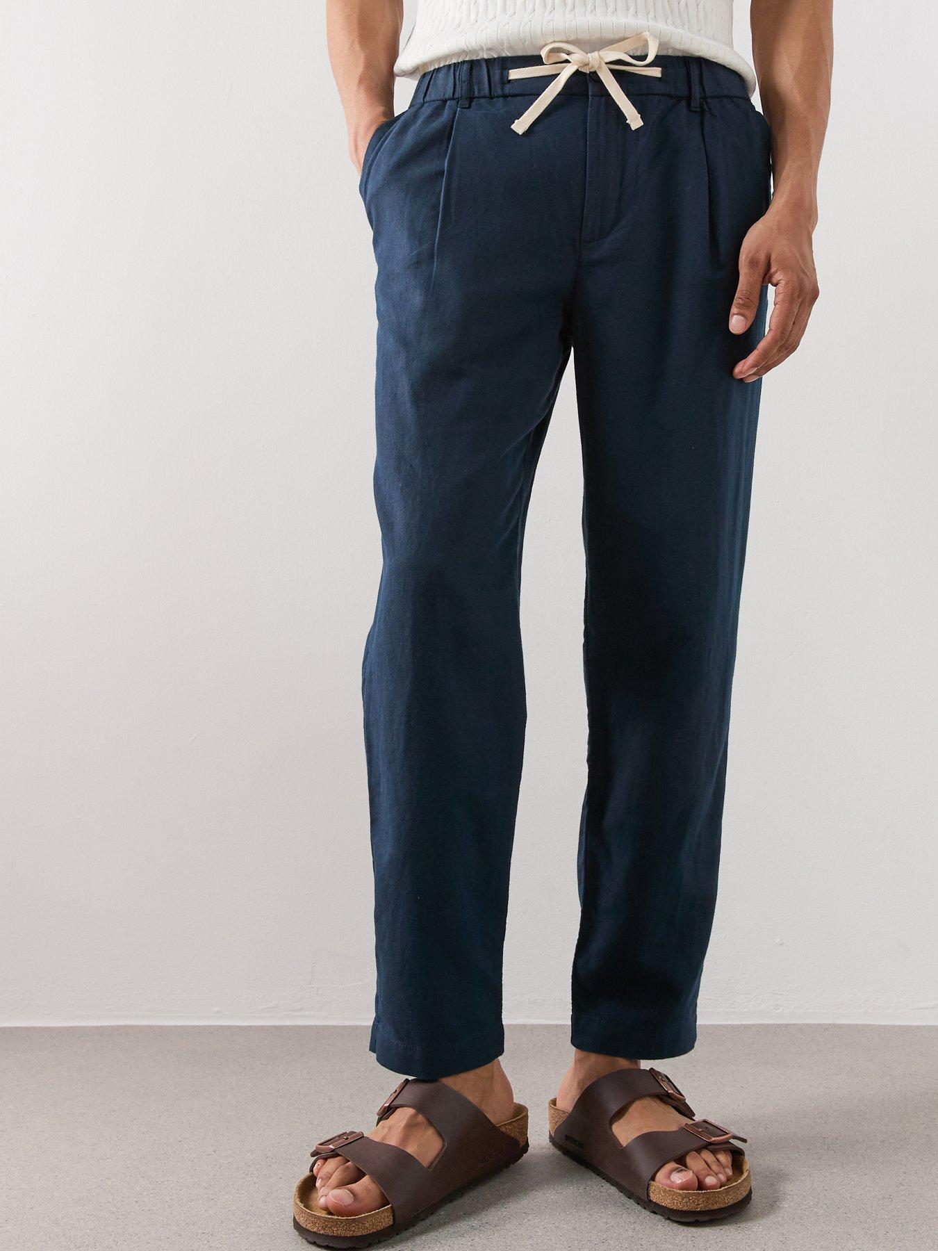 Image 1 of 5 of Mango Mango Romelino Trousers