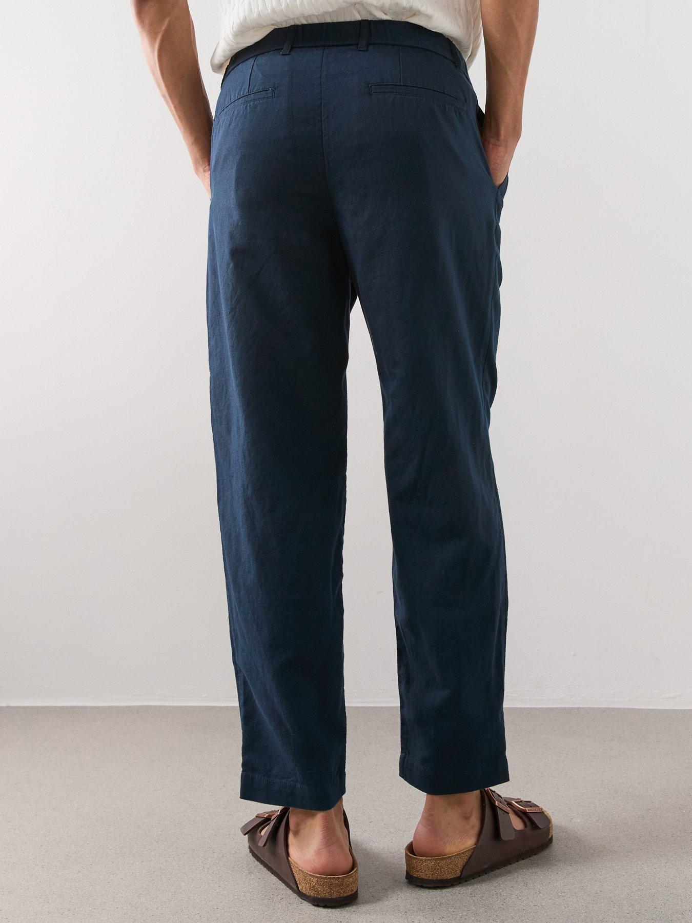 Image 2 of 5 of Mango Mango Romelino Trousers