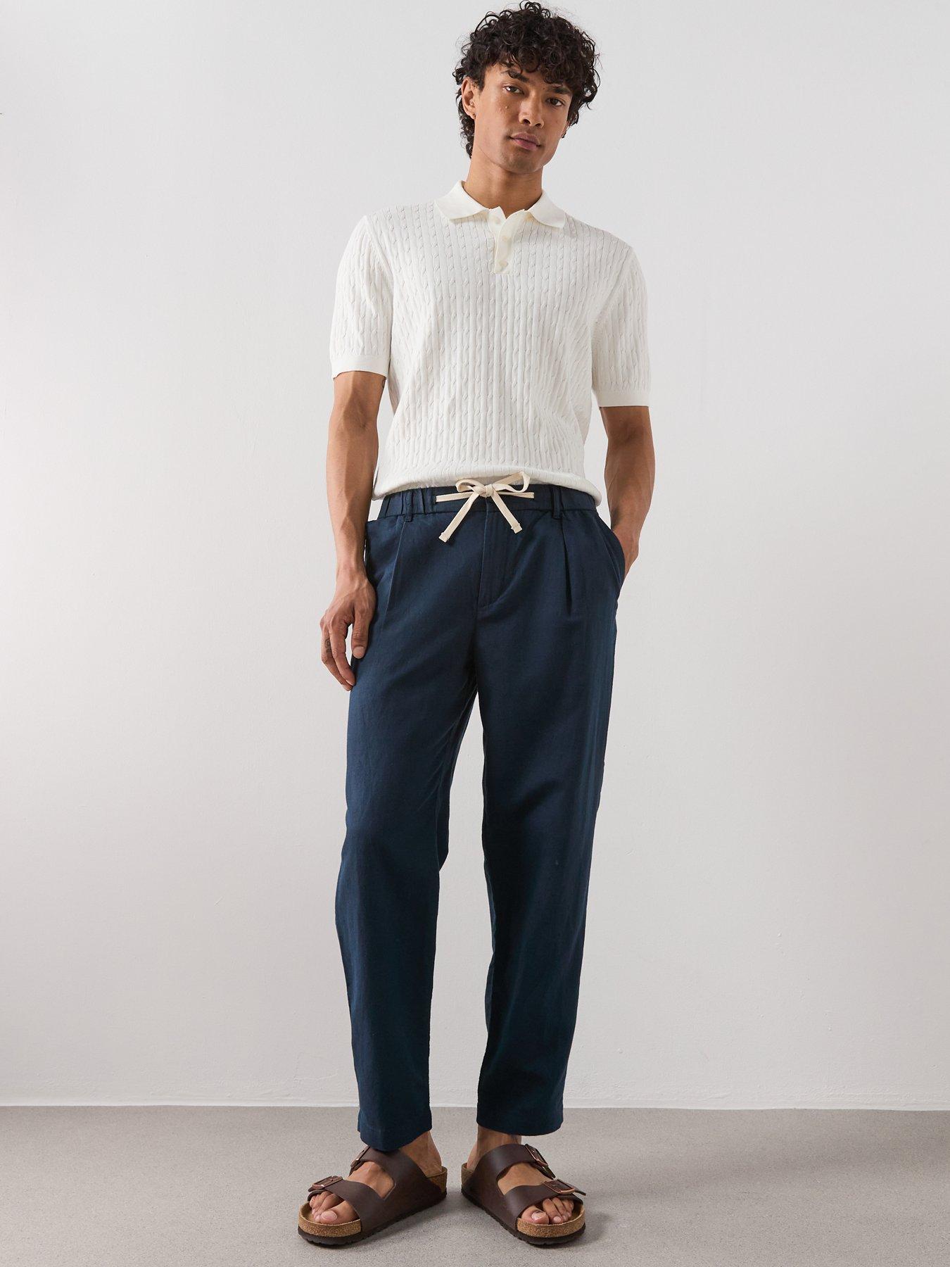 Image 3 of 5 of Mango Mango Romelino Trousers