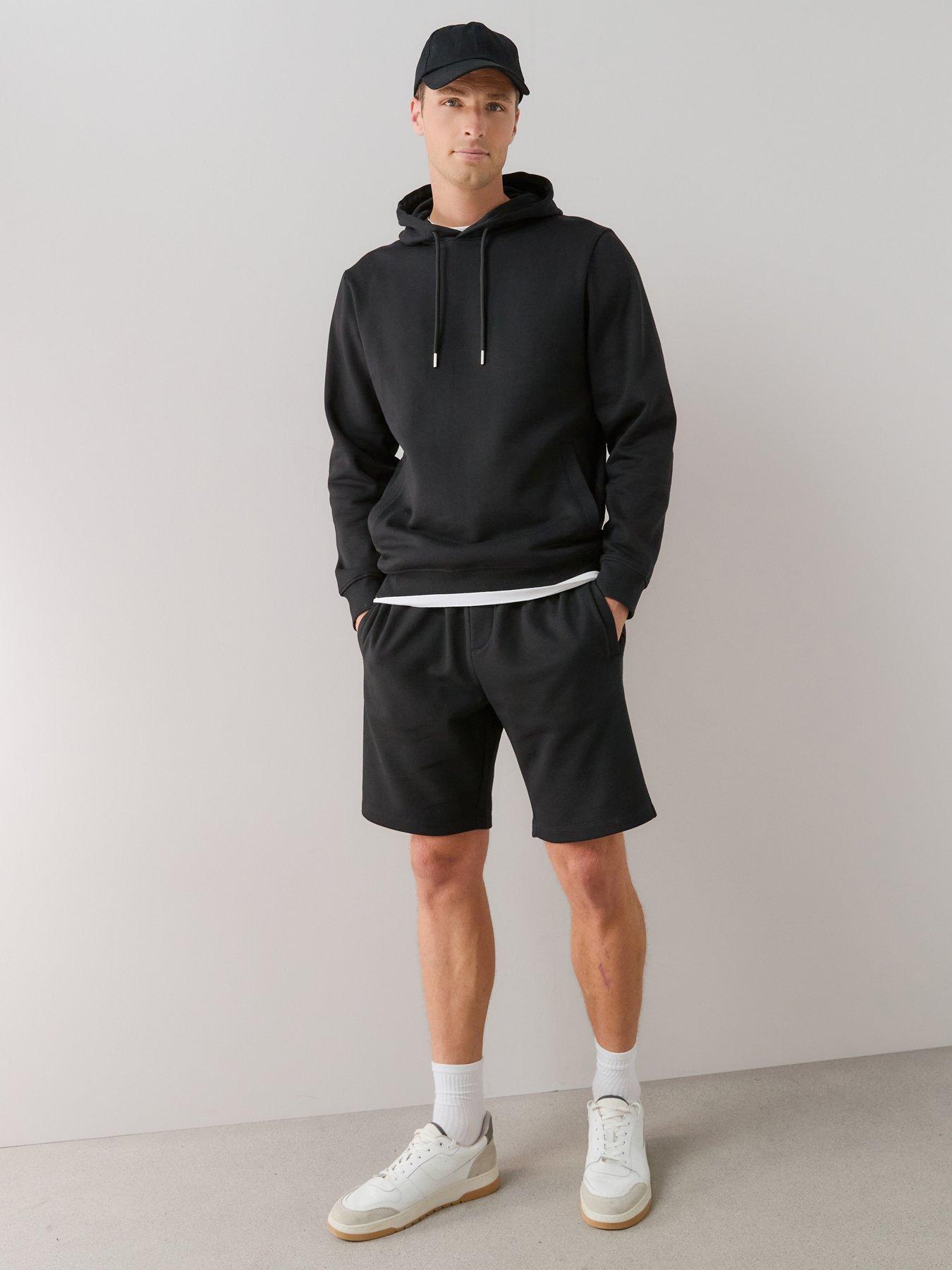 The Very Collection Essential Jogger Shorts - Black