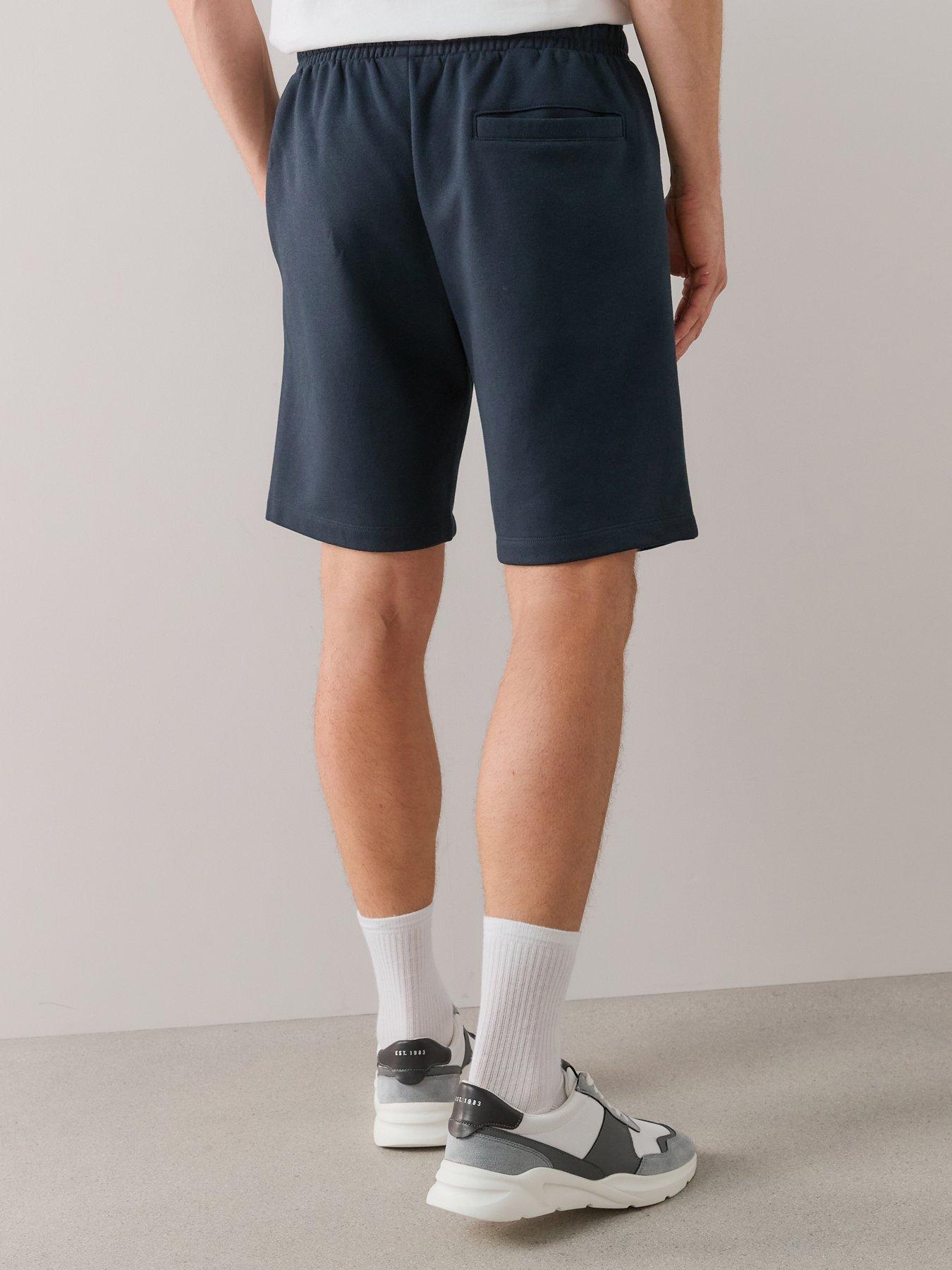 Image 2 of 7 of The Very Collection Essential Jogger Shorts - Navy
