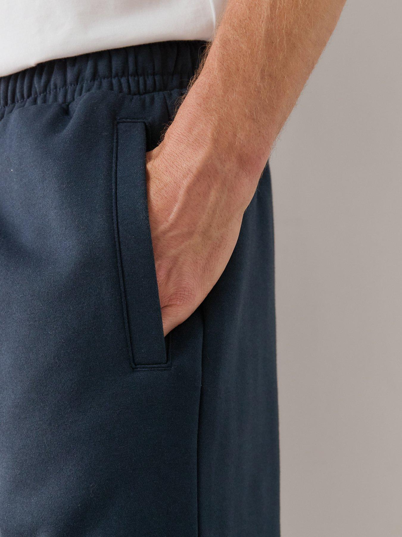 Image 5 of 7 of The Very Collection Essential Jogger Shorts - Navy
