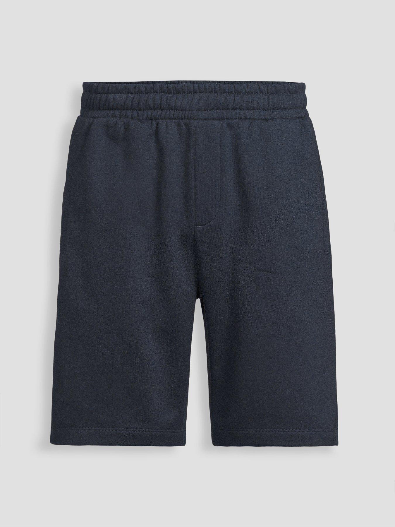 Image 7 of 7 of The Very Collection Essential Jogger Shorts - Navy