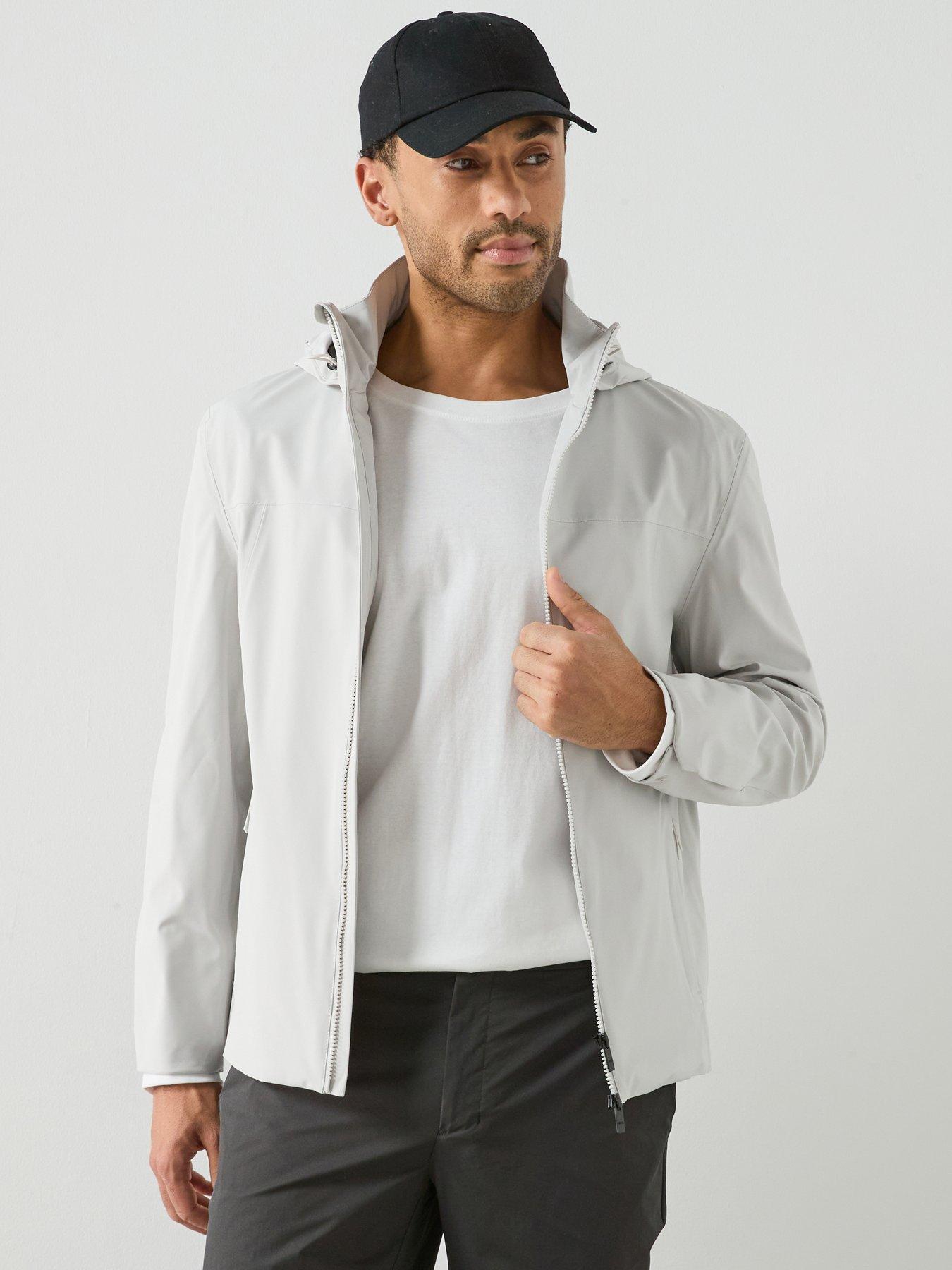 Image 1 of 6 of Mango Performance Dravo Jacket - Grey