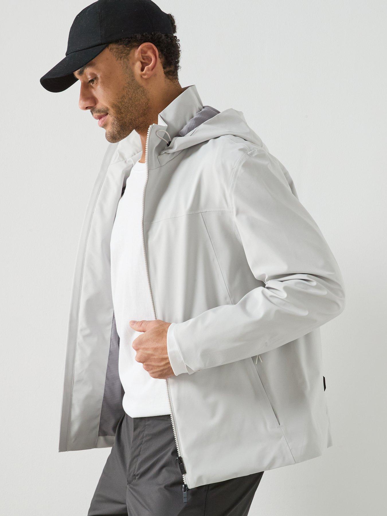 Image 5 of 6 of Mango Performance Dravo Jacket - Grey