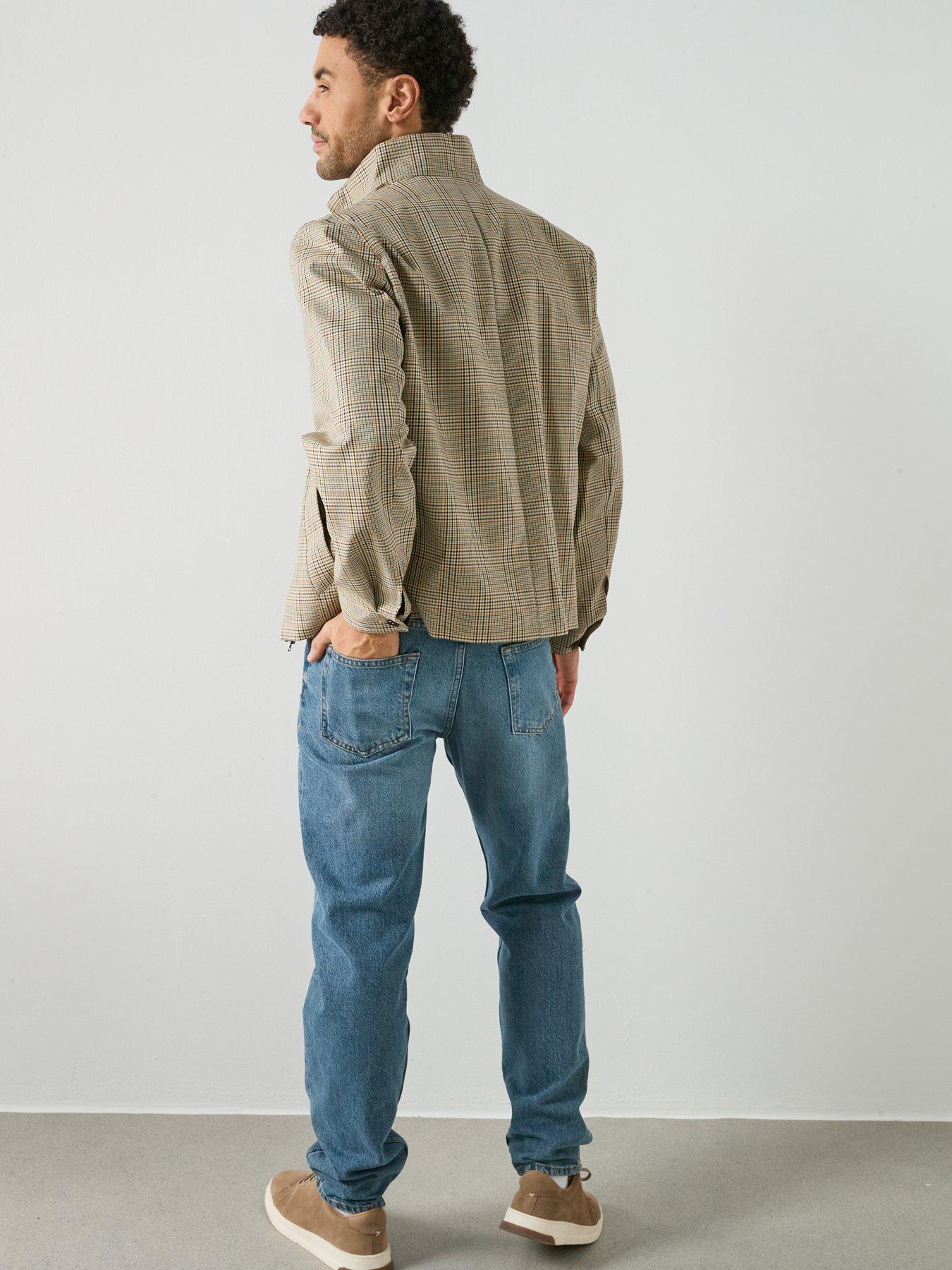 mango-gabrion-jacket-multistillFront