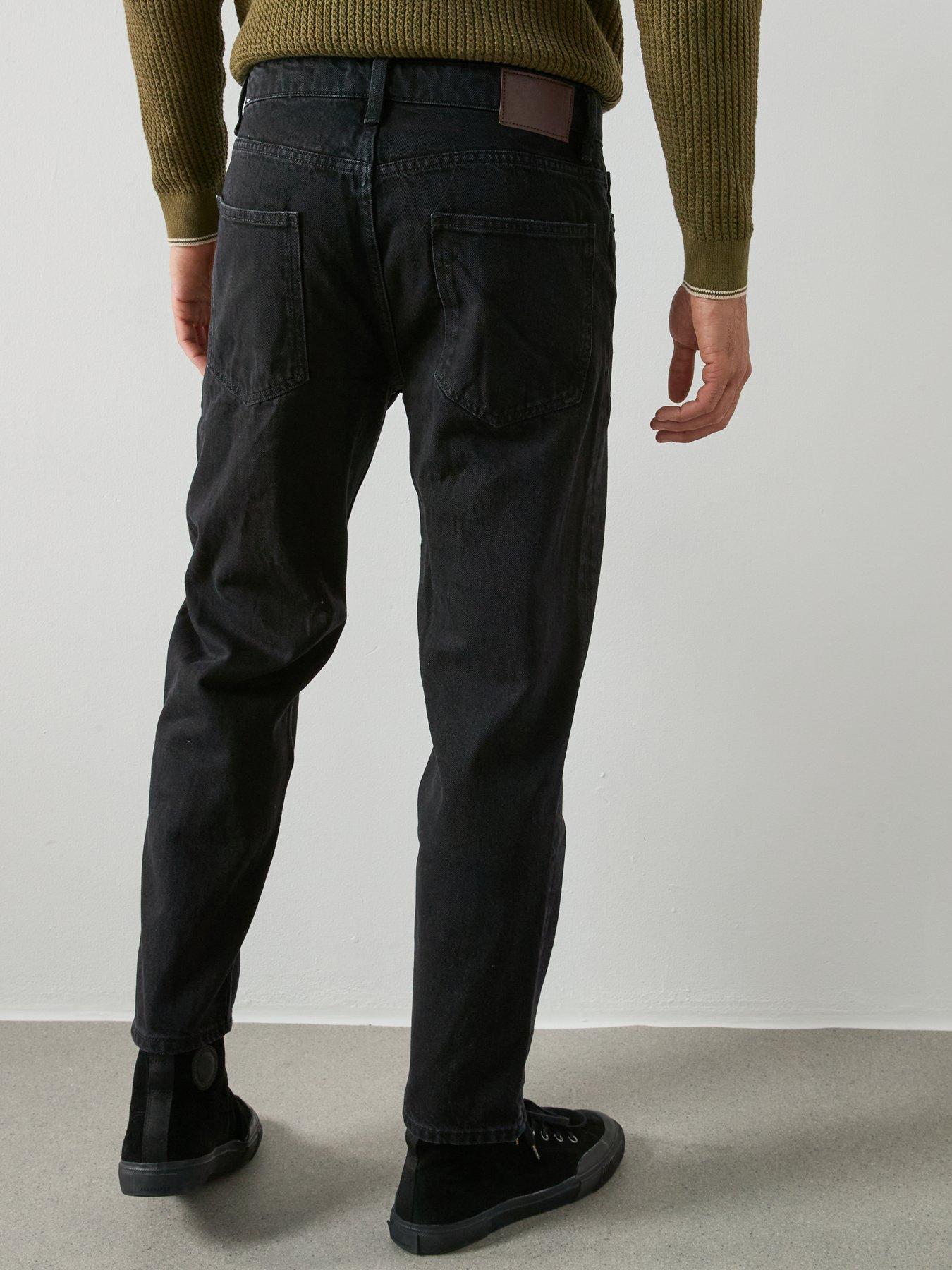mango-sammy-straight-fit-jeans-blackstillFront