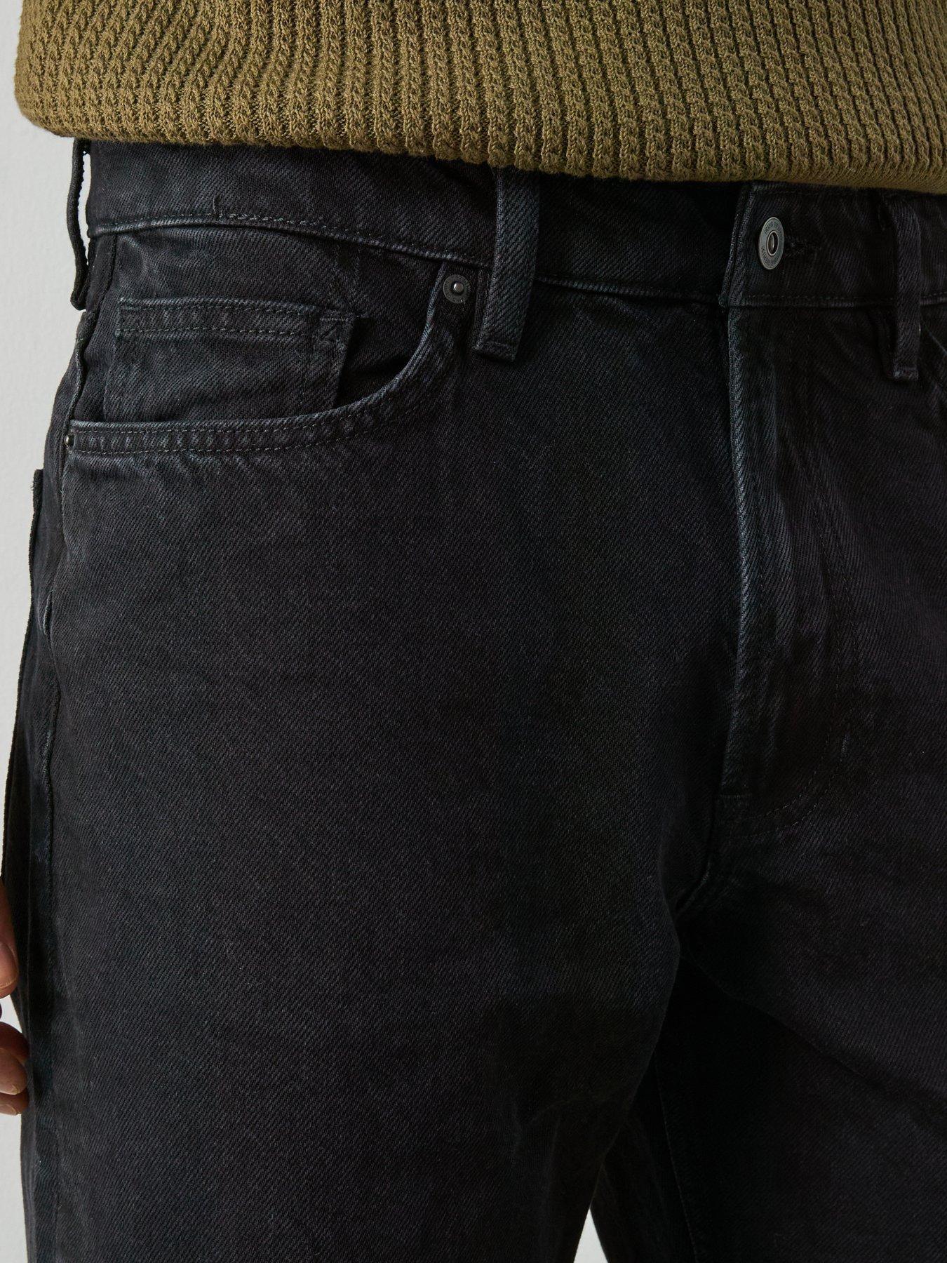 mango-sammy-straight-fit-jeans-blackoutfit