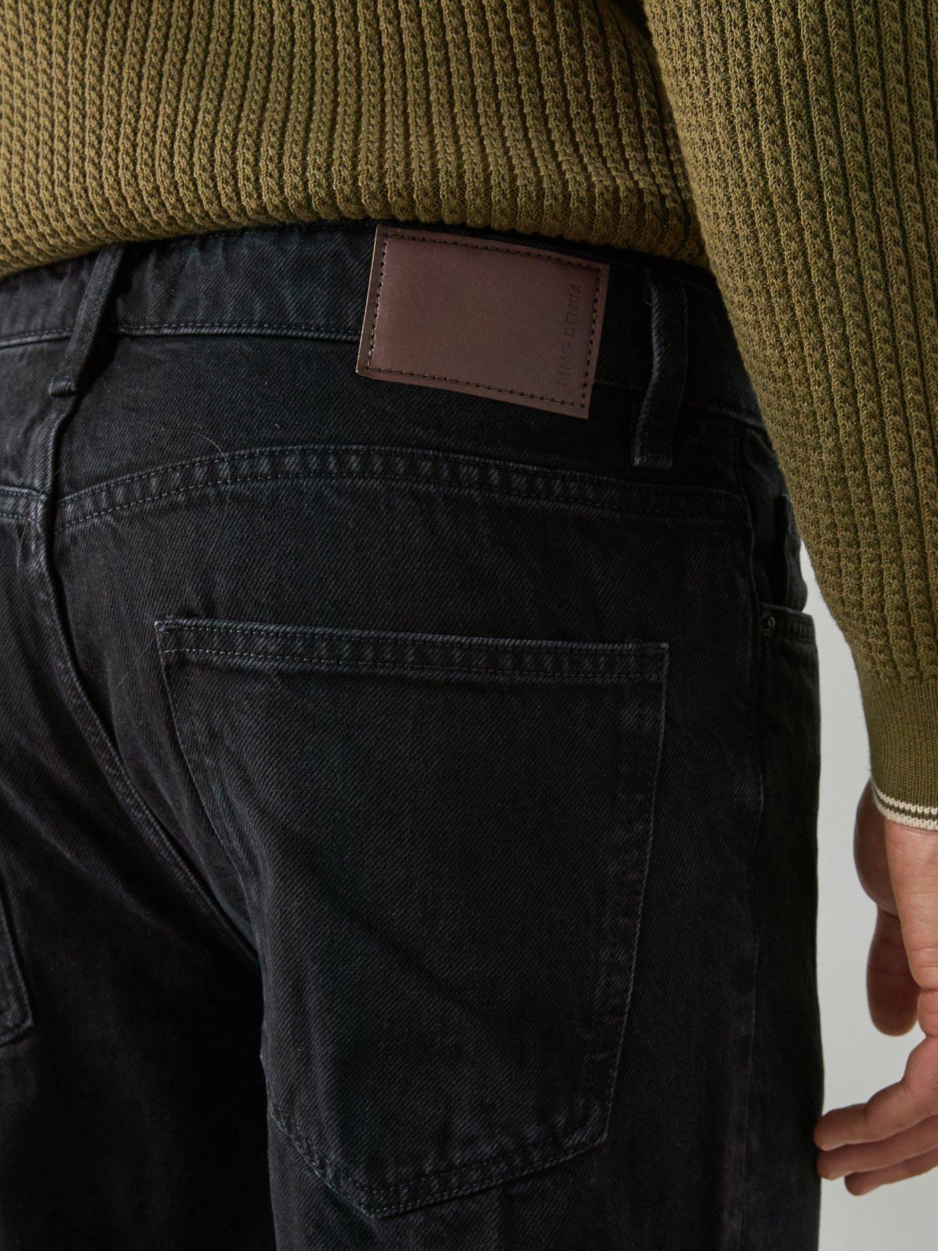 mango-sammy-straight-fit-jeans-blackdetail