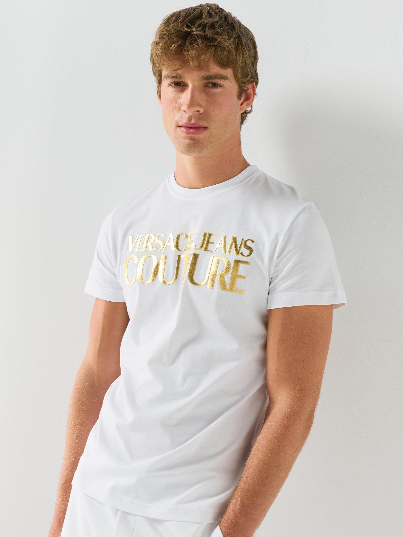 Versace Jeans Couture Logo T-Shirt - White