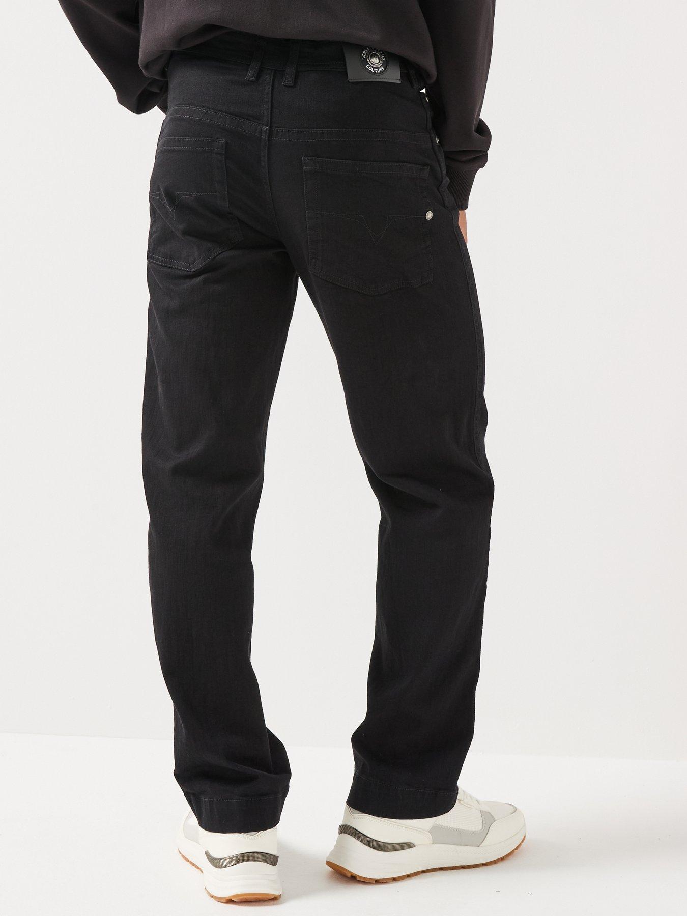 Image 2 of 6 of Versace Jeans Couture Zenit Regular Fit - Black