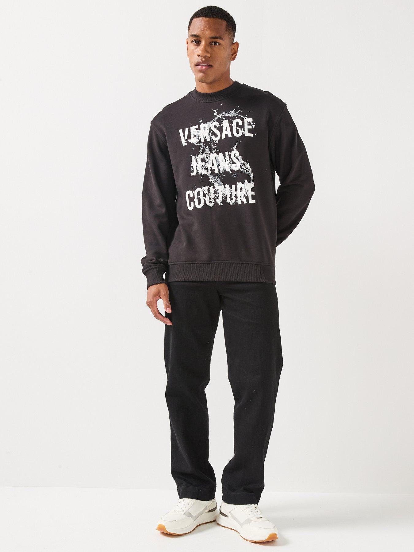 Image 3 of 6 of Versace Jeans Couture Zenit Regular Fit - Black