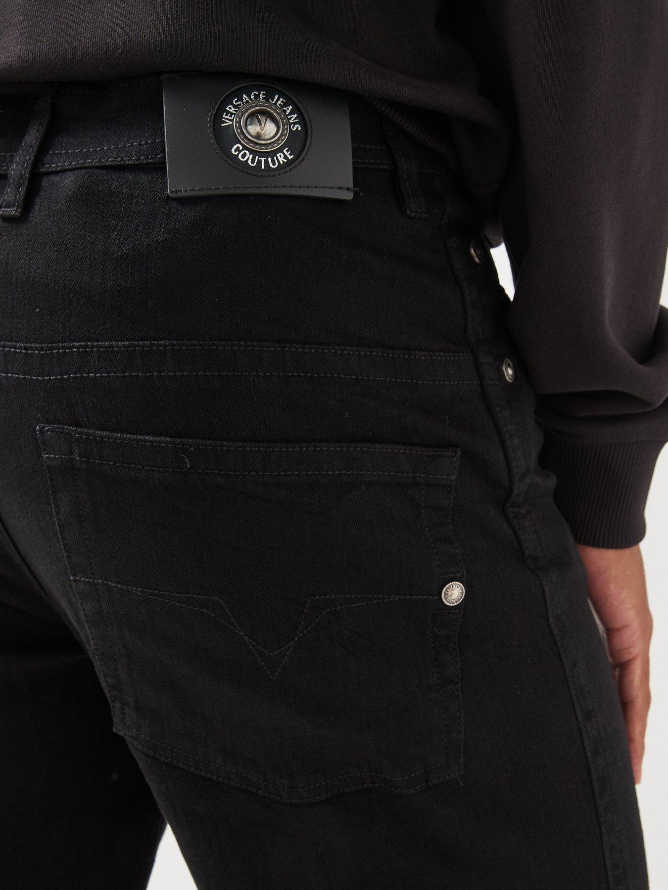 Image 5 of 6 of Versace Jeans Couture Zenit Regular Fit - Black