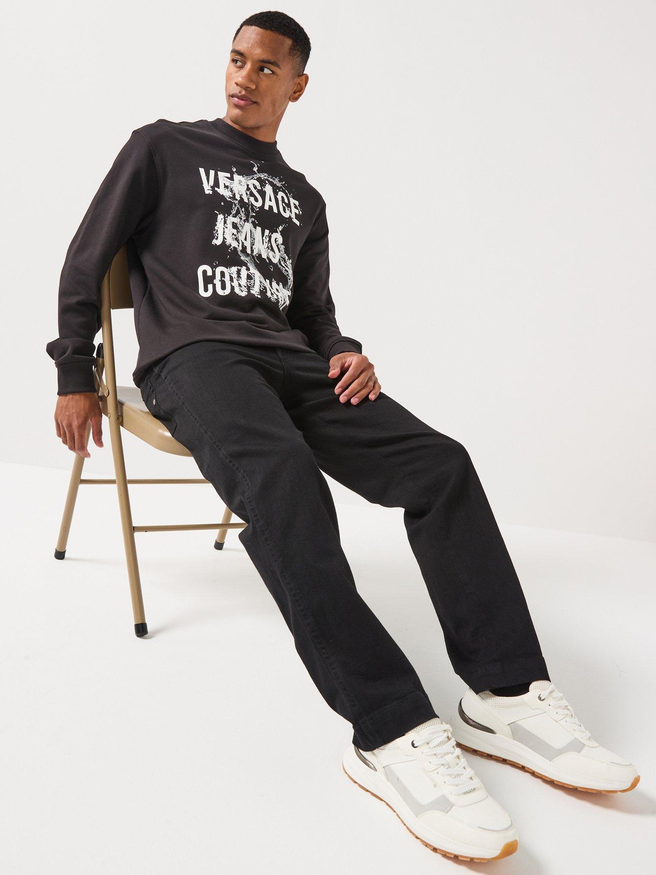 Image 6 of 6 of Versace Jeans Couture Zenit Regular Fit - Black