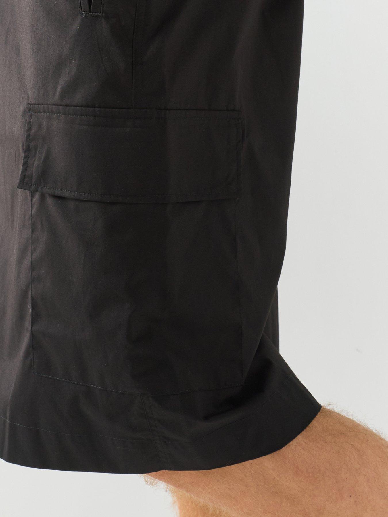 Image 5 of 6 of Versace Jeans Couture Cargo Shorts - Black