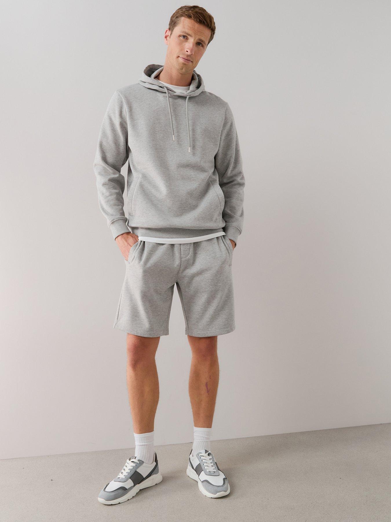 The Very Collection Essential Jogger Shorts - Grey