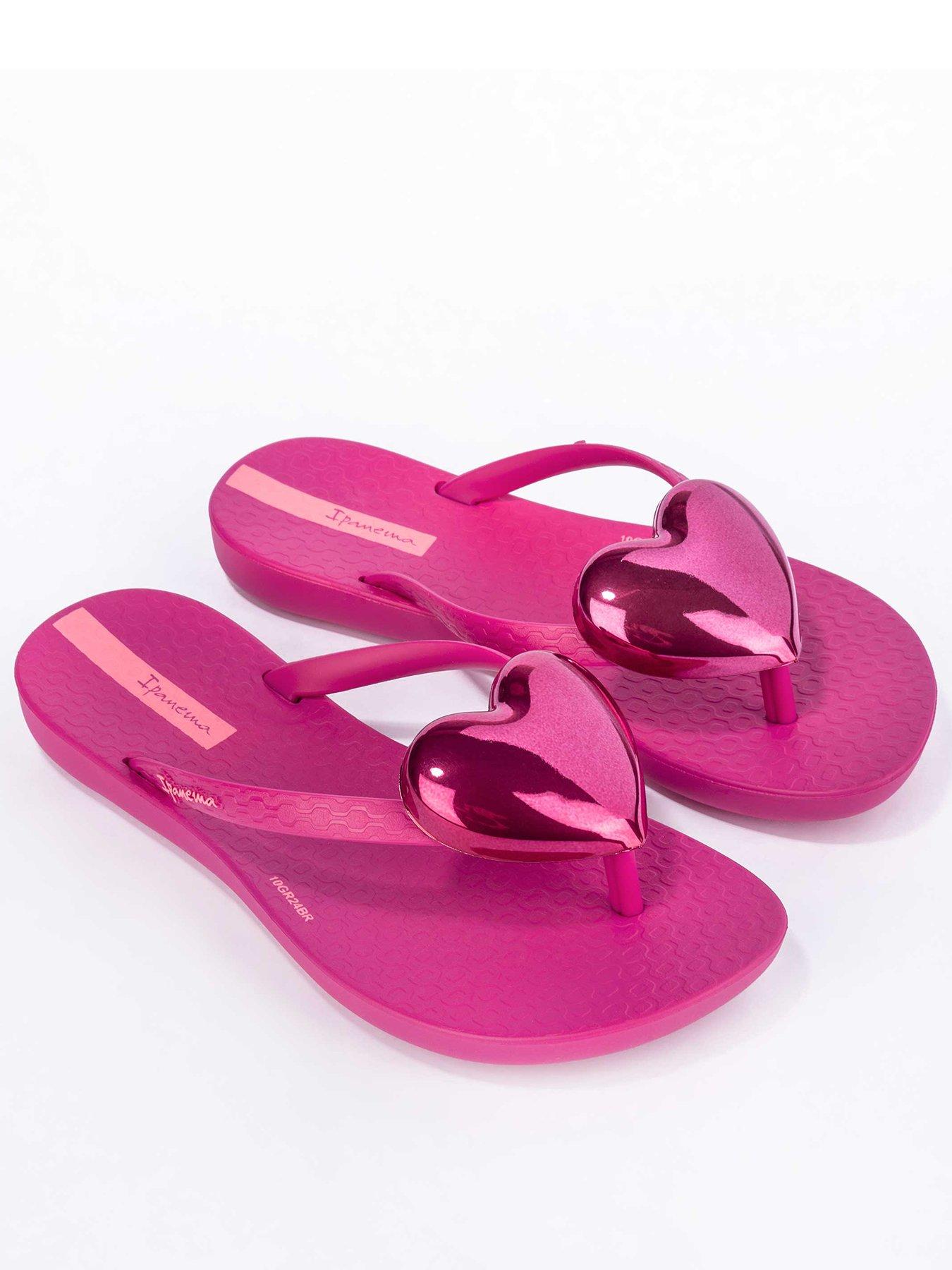 ipanema-kids-maxi-fashion-heart-flip-flop-pink