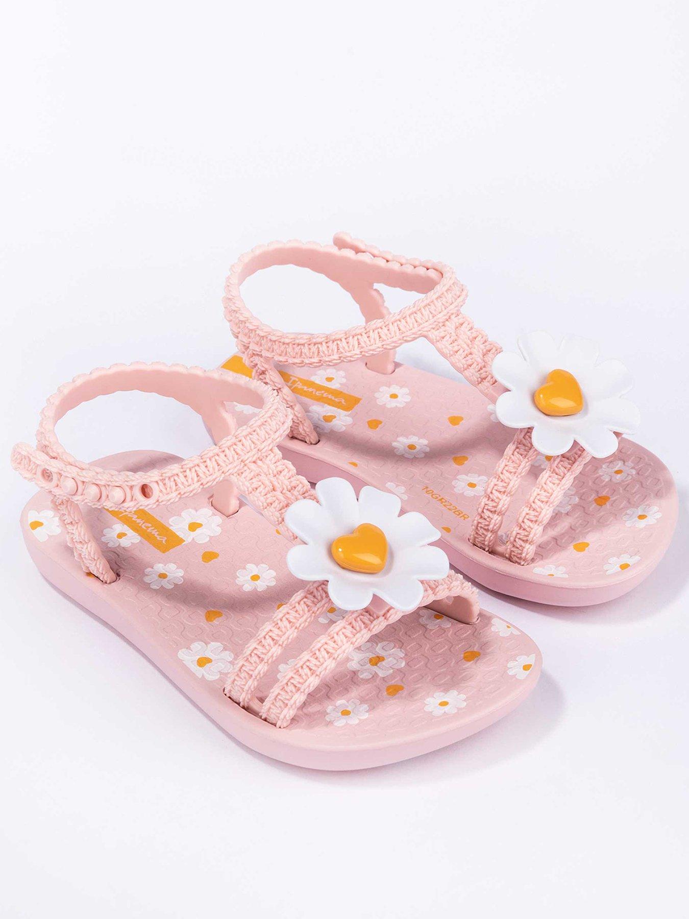 Image 1 of 3 of Ipanema Toddler Daisy Sandals - Light Pink