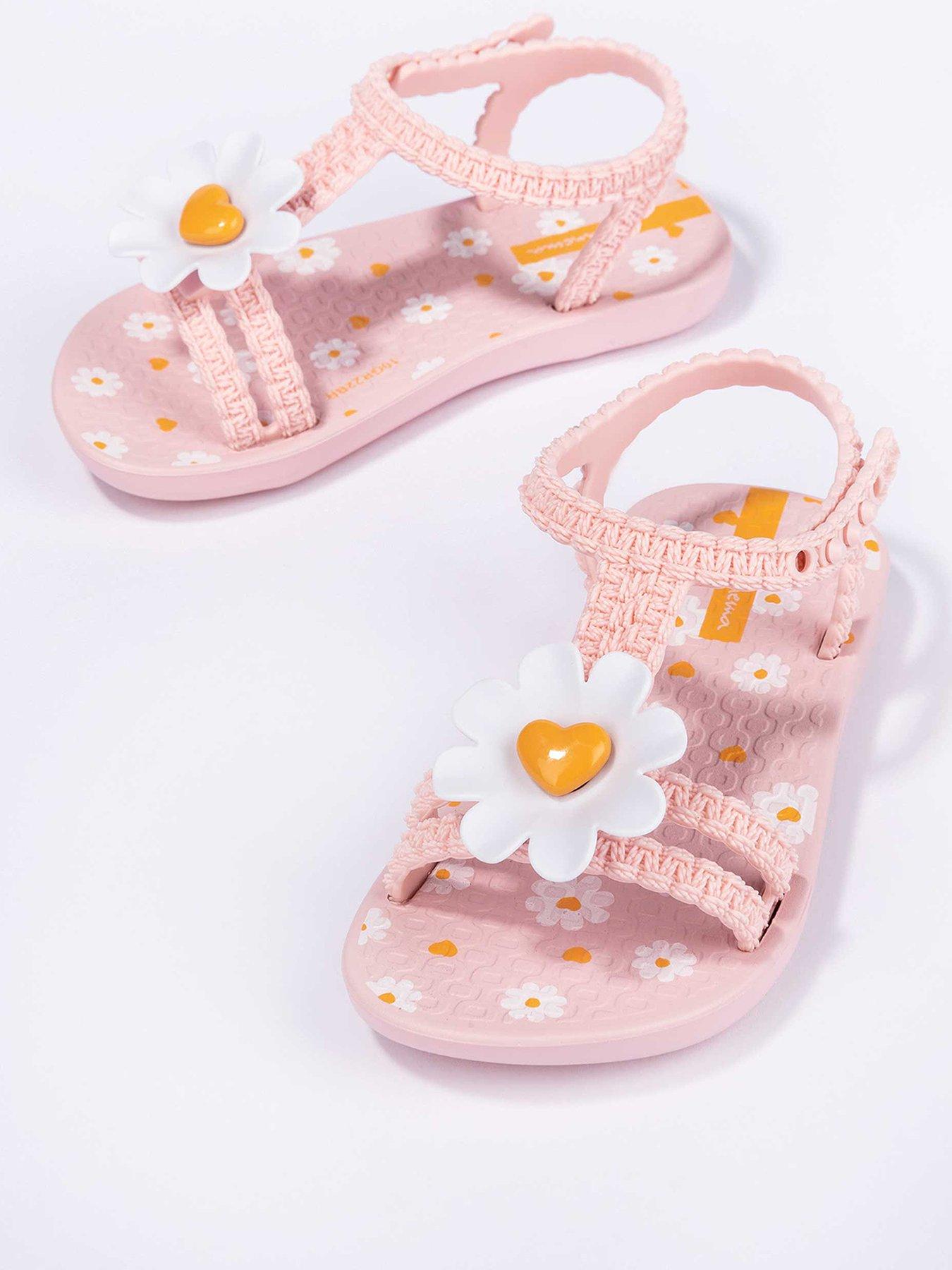 Image 2 of 3 of Ipanema Toddler Daisy Sandals - Light Pink