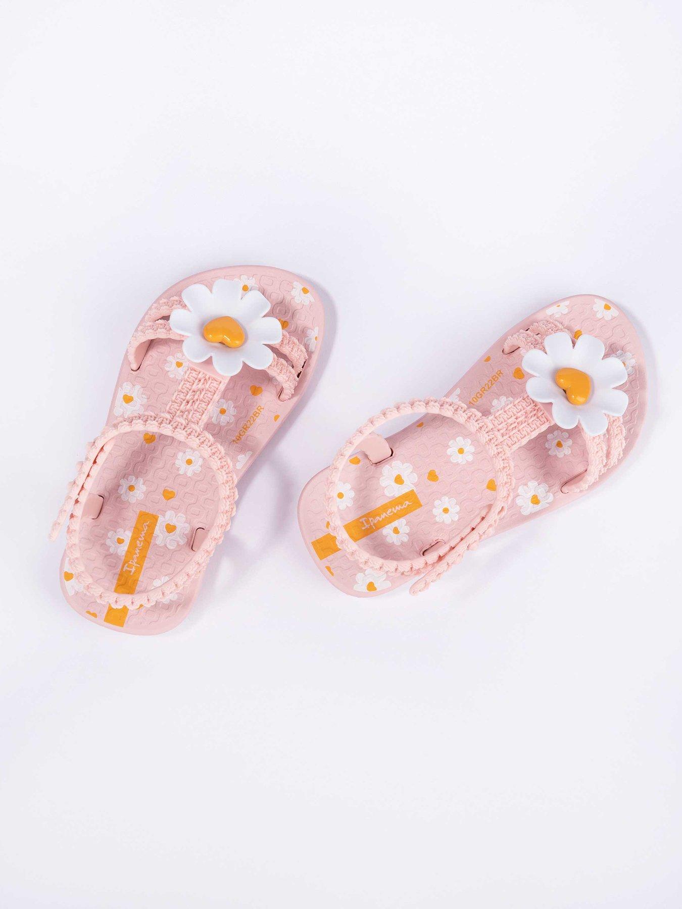 Image 3 of 3 of Ipanema Toddler Daisy Sandals - Light Pink
