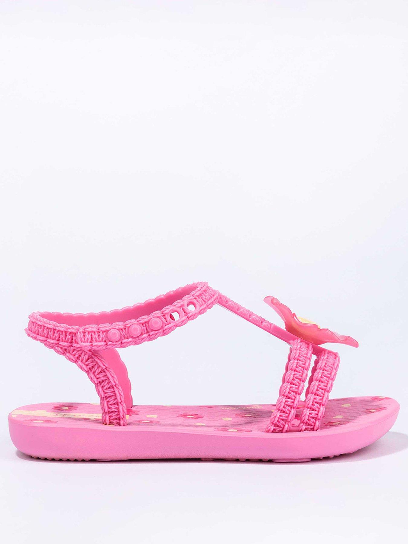 ipanema-toddler-daisy-sandal-medium-pinkstillFront