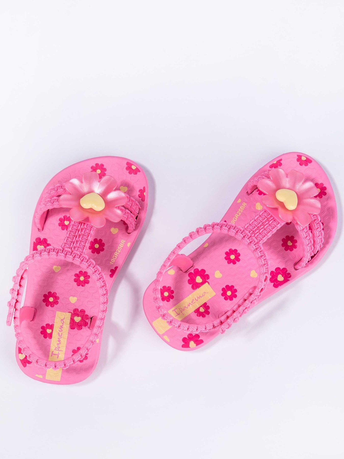ipanema-toddler-daisy-sandal-medium-pinkback