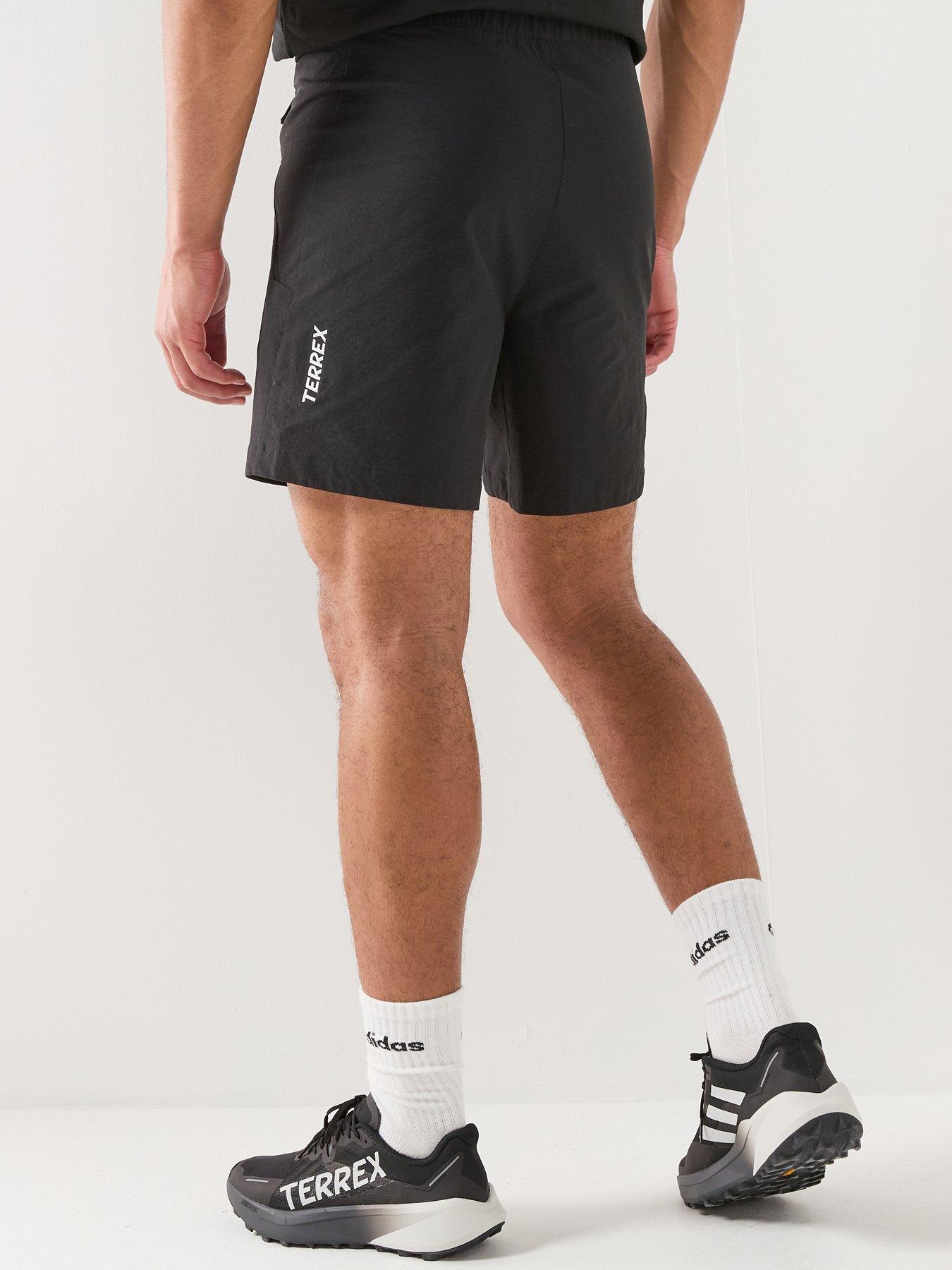 Image 2 of 7 of adidas Terrex Mens XPR Walking Shorts - Black