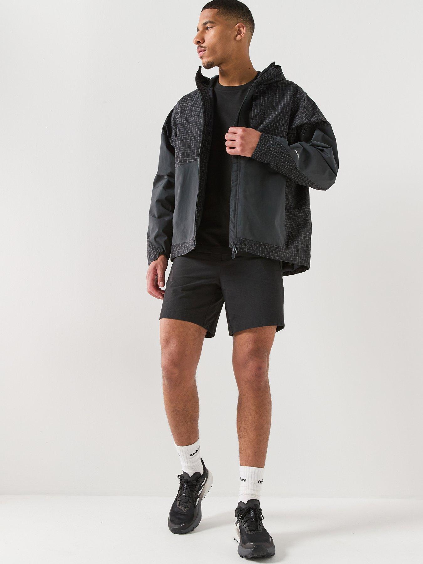 Image 3 of 7 of adidas Terrex Mens XPR Walking Shorts - Black