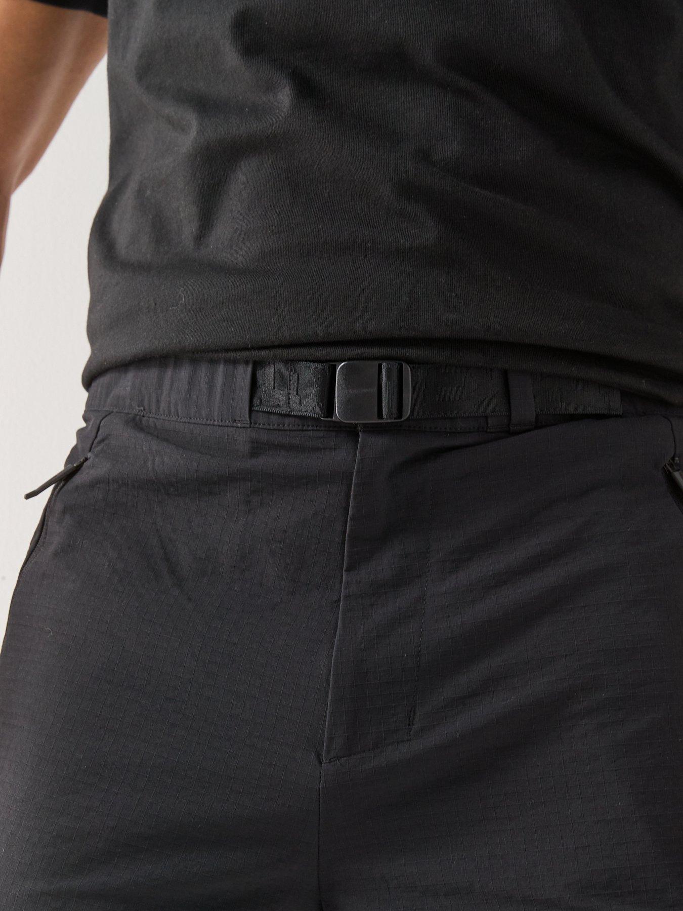 Image 4 of 7 of adidas Terrex Mens XPR Walking Shorts - Black