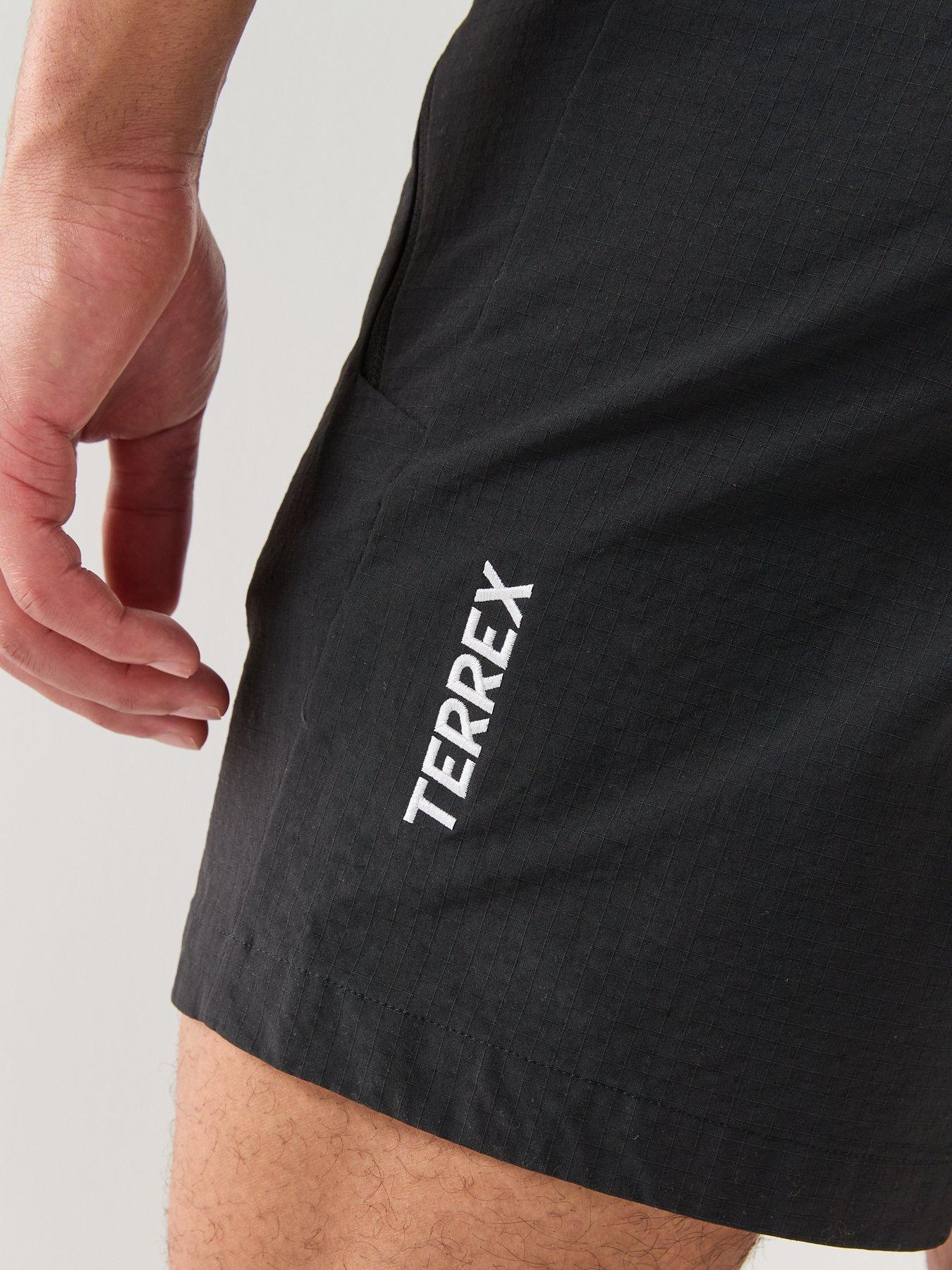 Image 5 of 7 of adidas Terrex Mens XPR Walking Shorts - Black