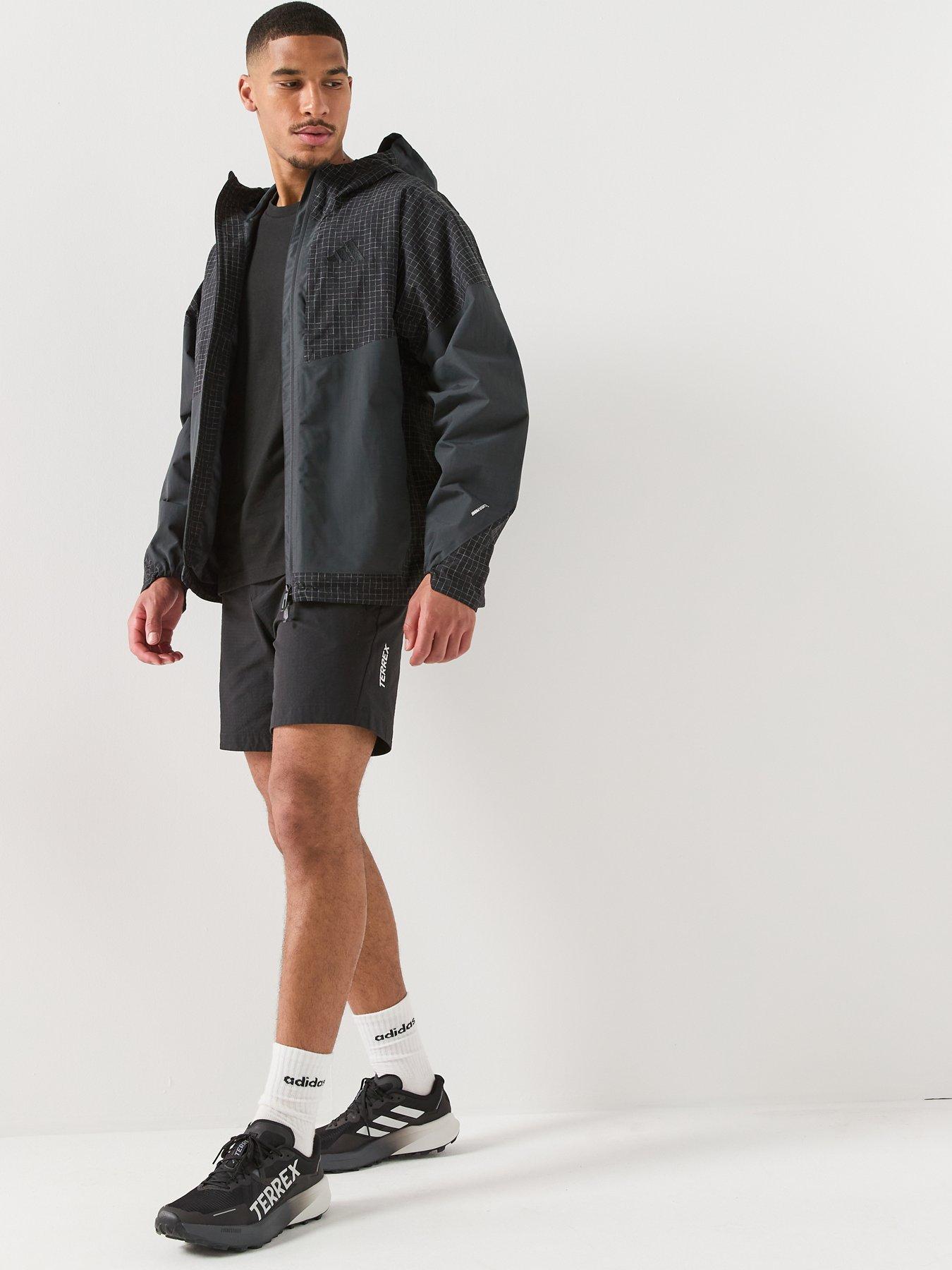 Image 6 of 7 of adidas Terrex Mens XPR Walking Shorts - Black